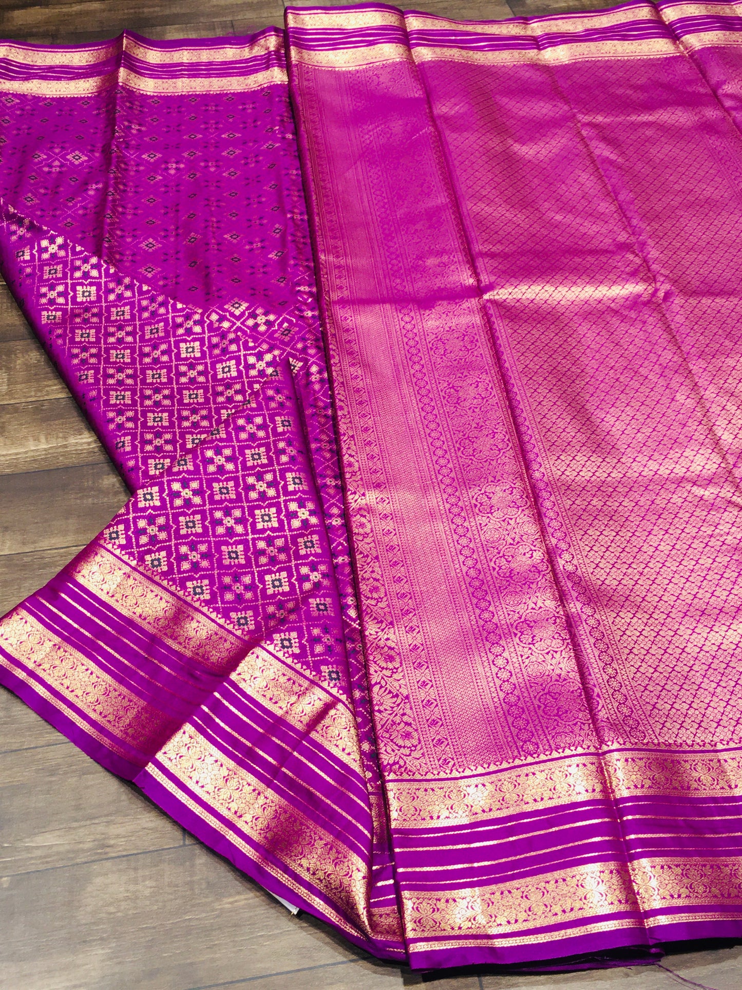 Semi Kanchipuram silk