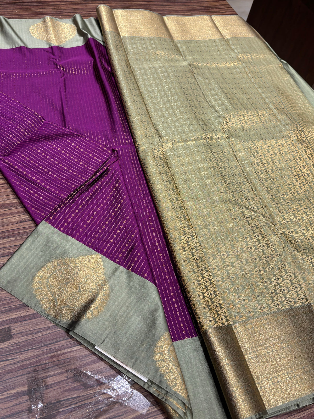 Semi Kanchipuram Silk