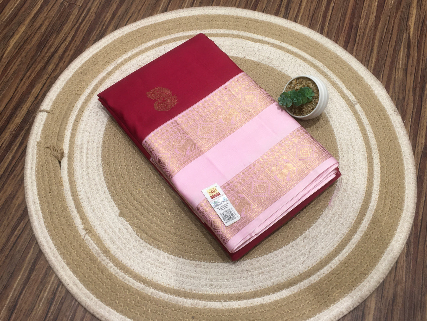 Pure Kanchipuram silk