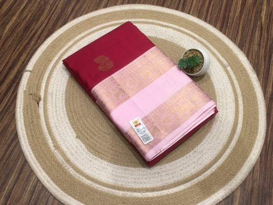 Pure Kanchipuram silk