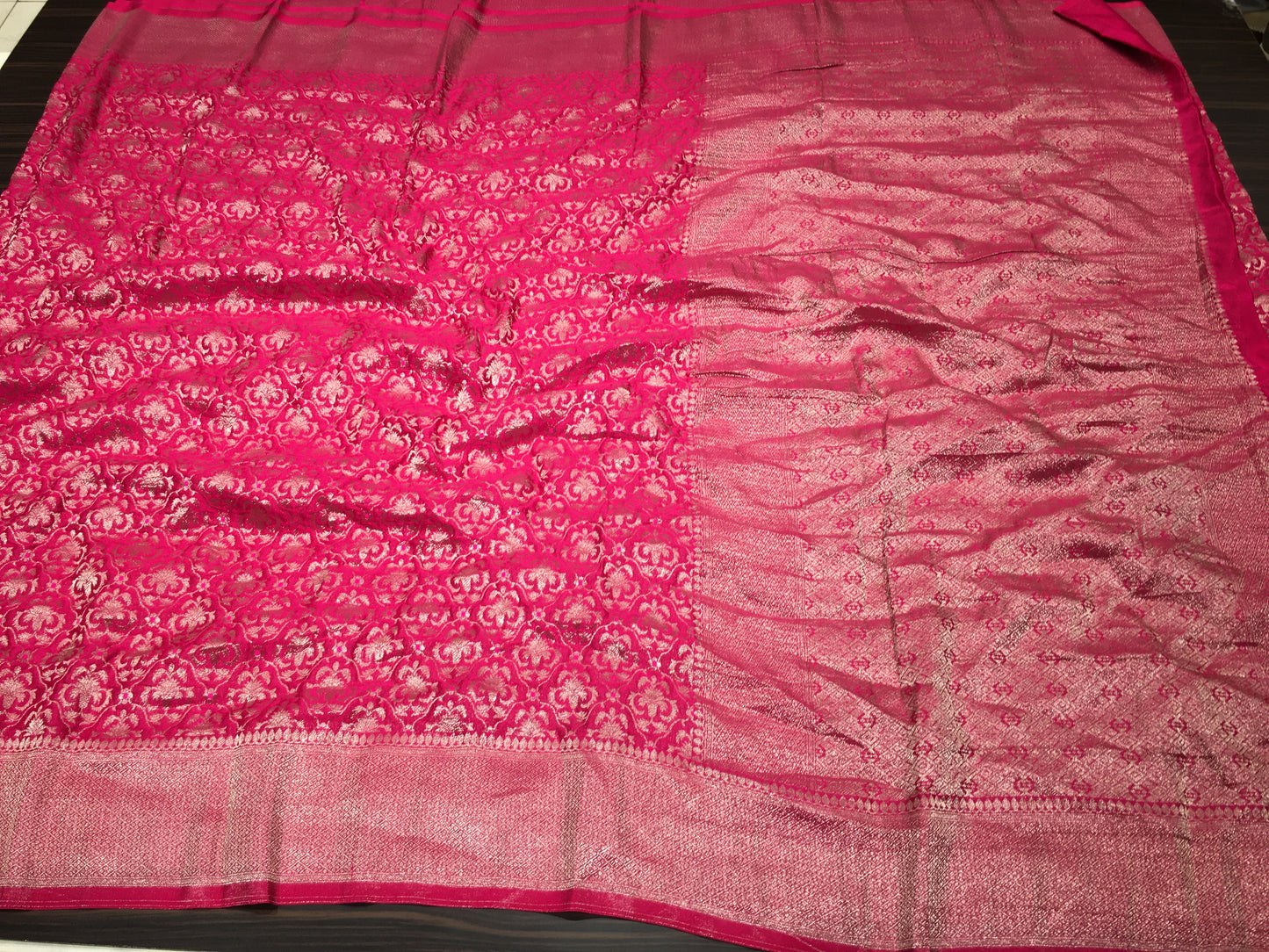 Chiffon georgette saree