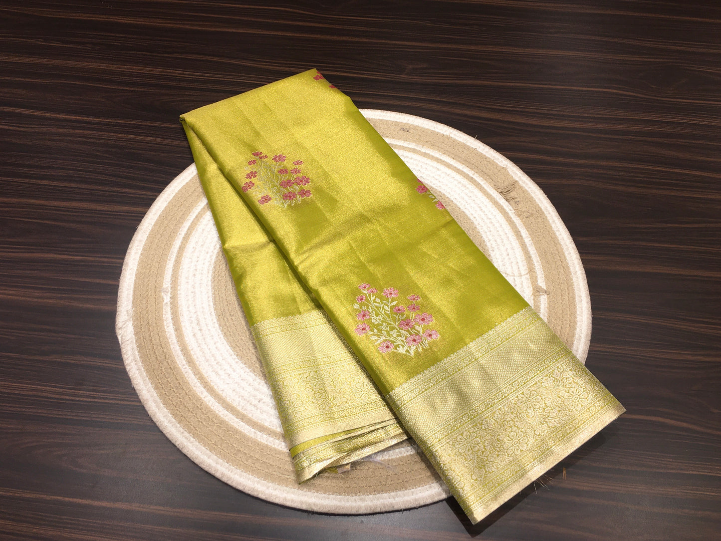 Semi Kanchipuram Tissue