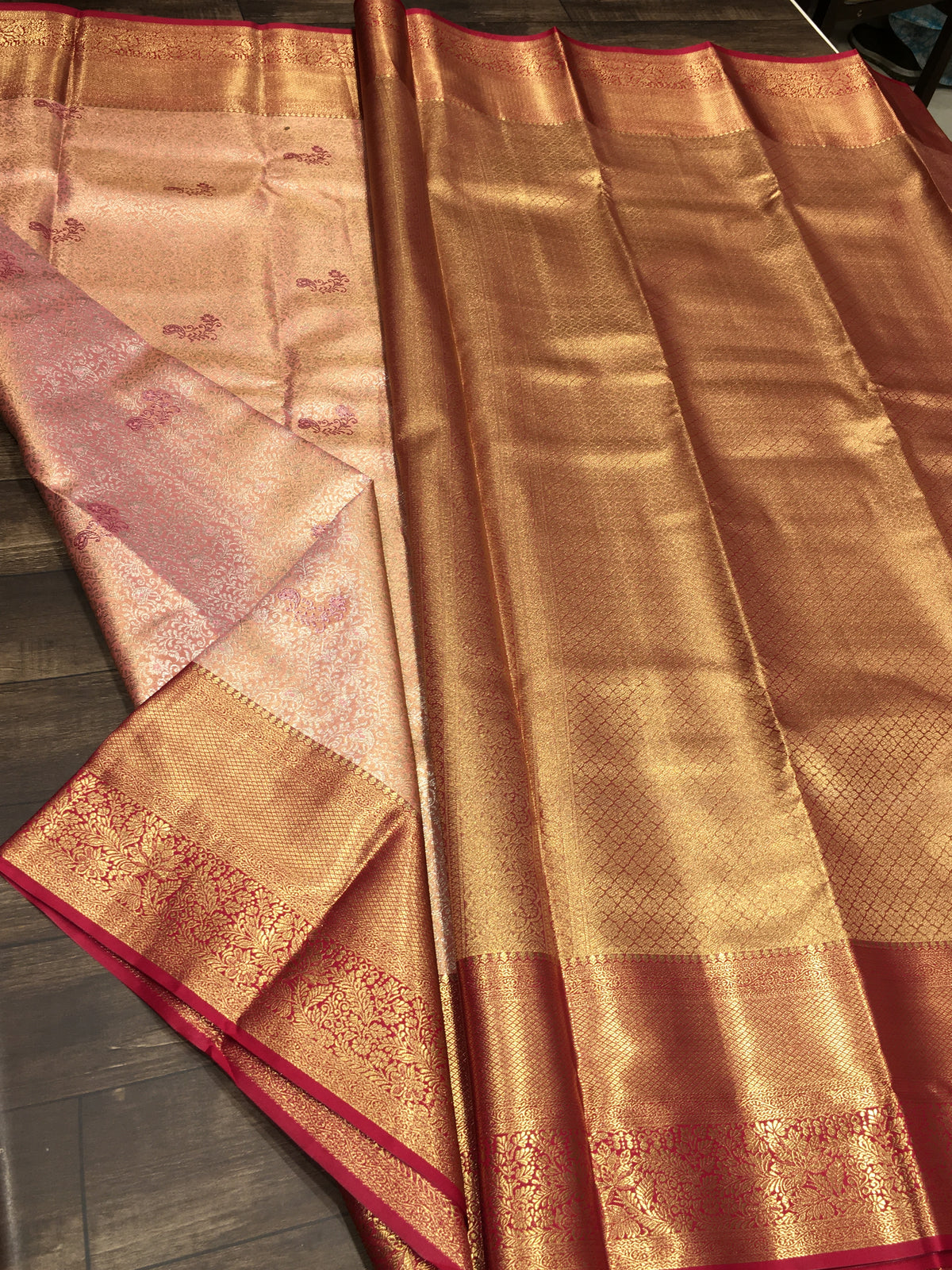 Semi Kanchipuram Tissue