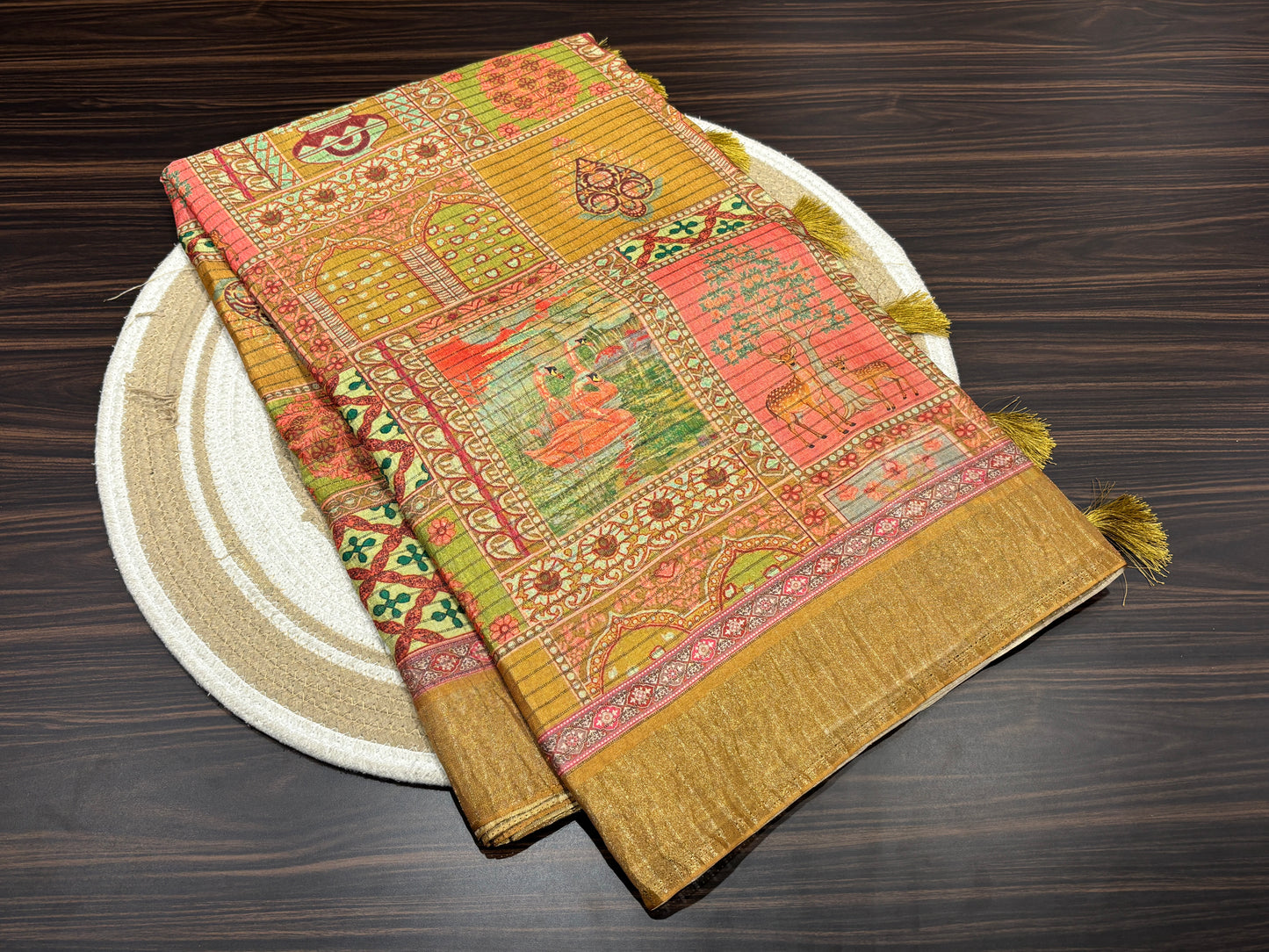 Malbery silk sarees