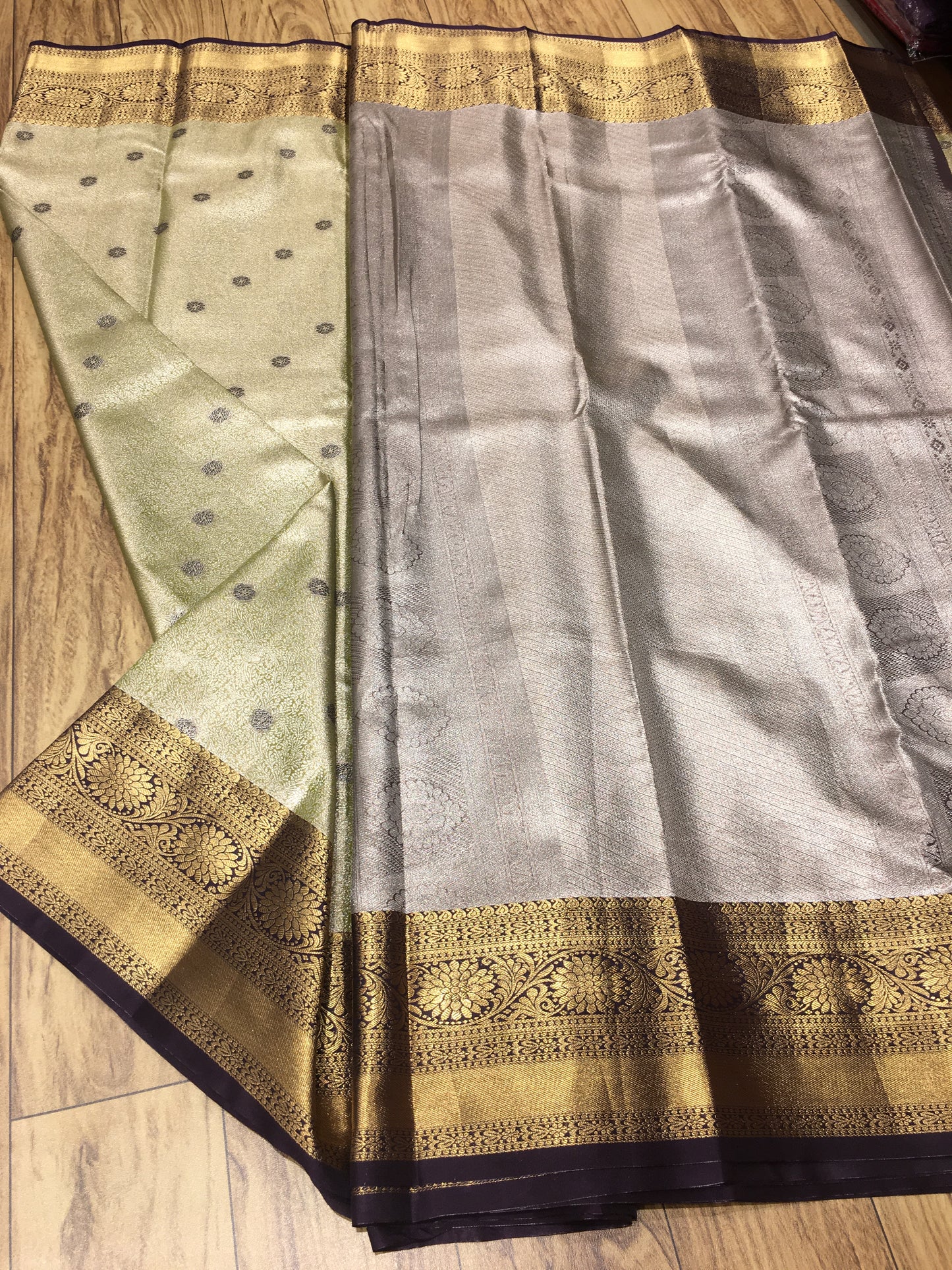 Semi Kanchipuram tissue