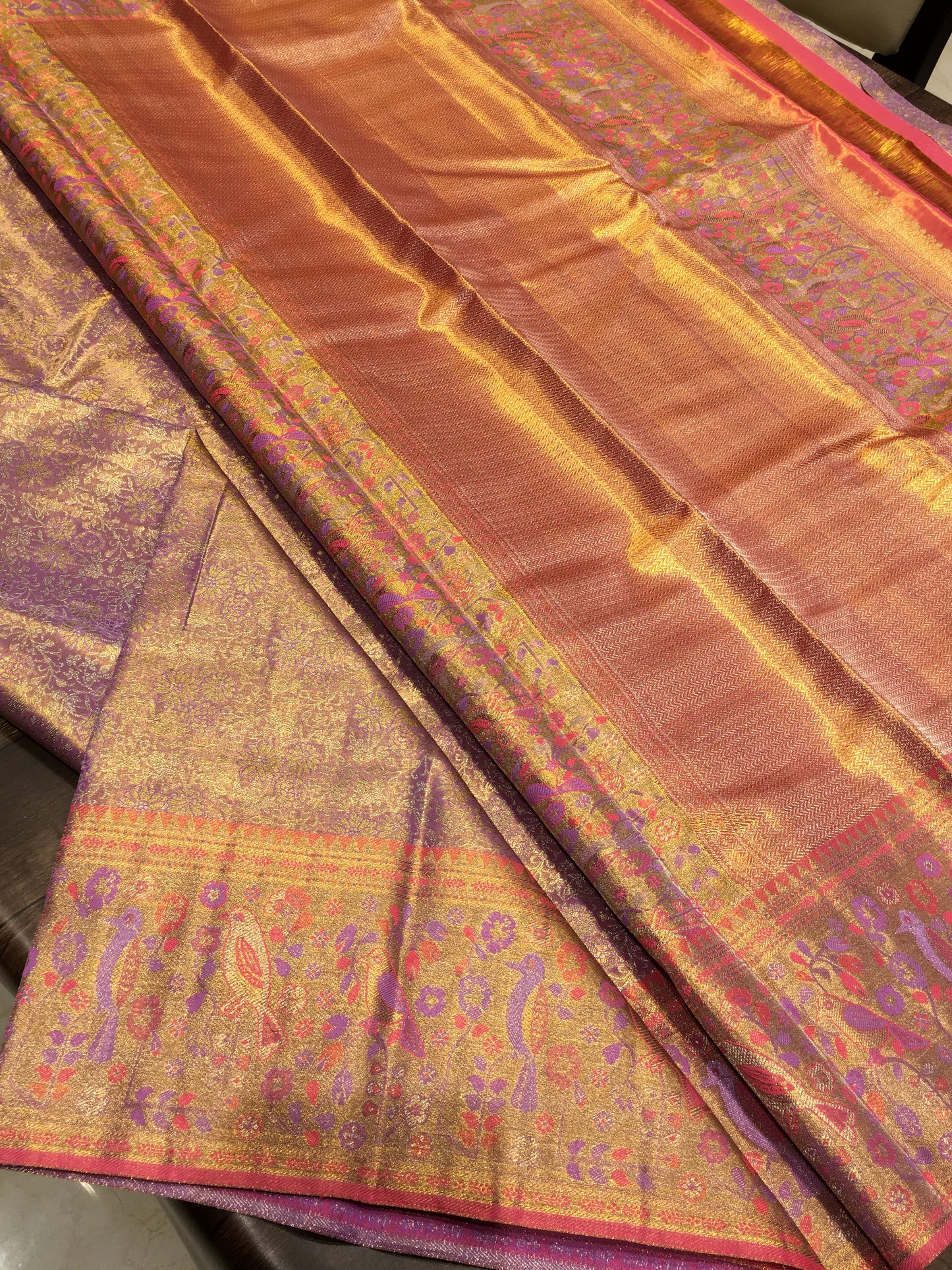 Pure Kanchipuram tissue