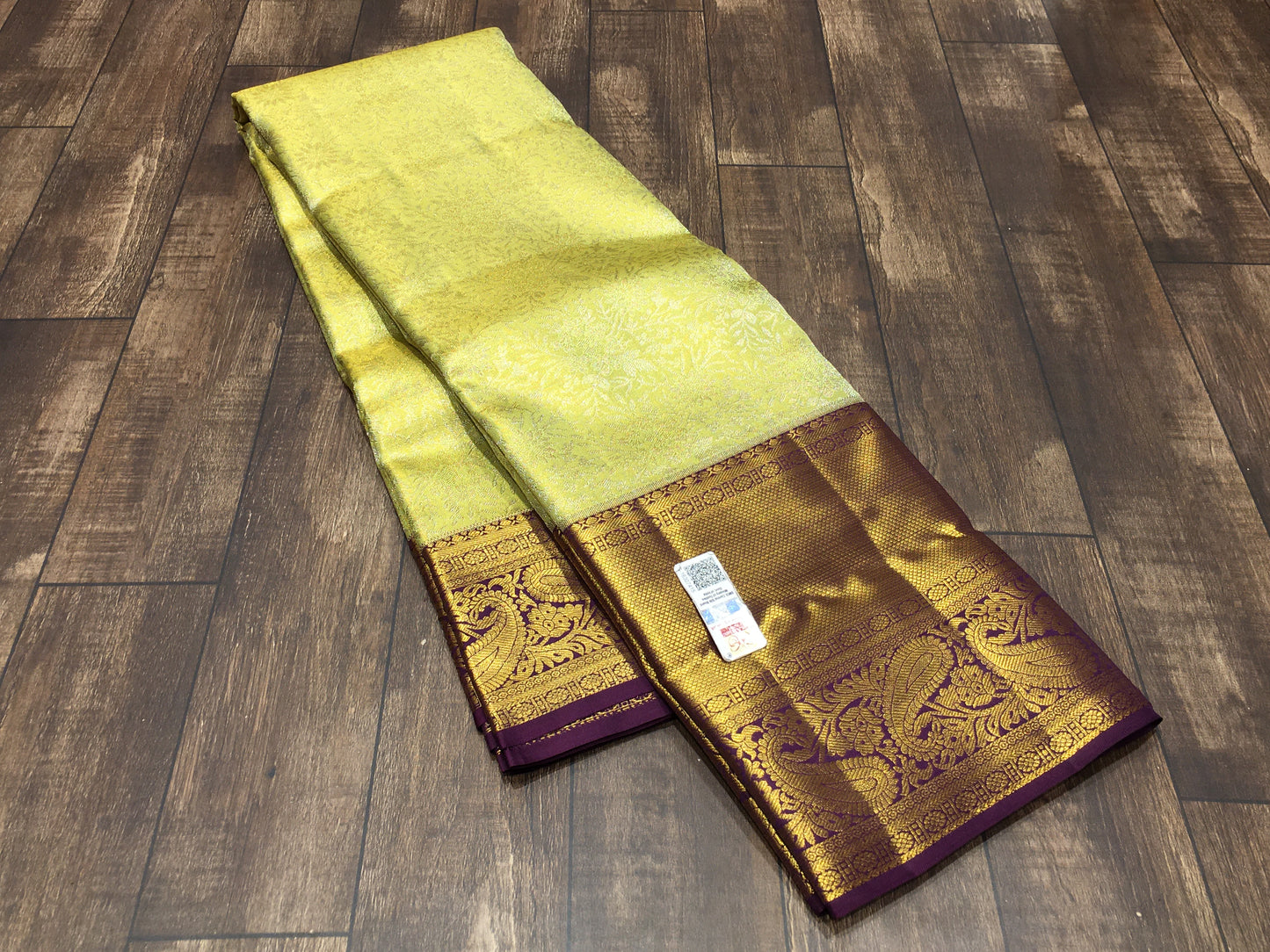 Pure Kanchipuram tissue