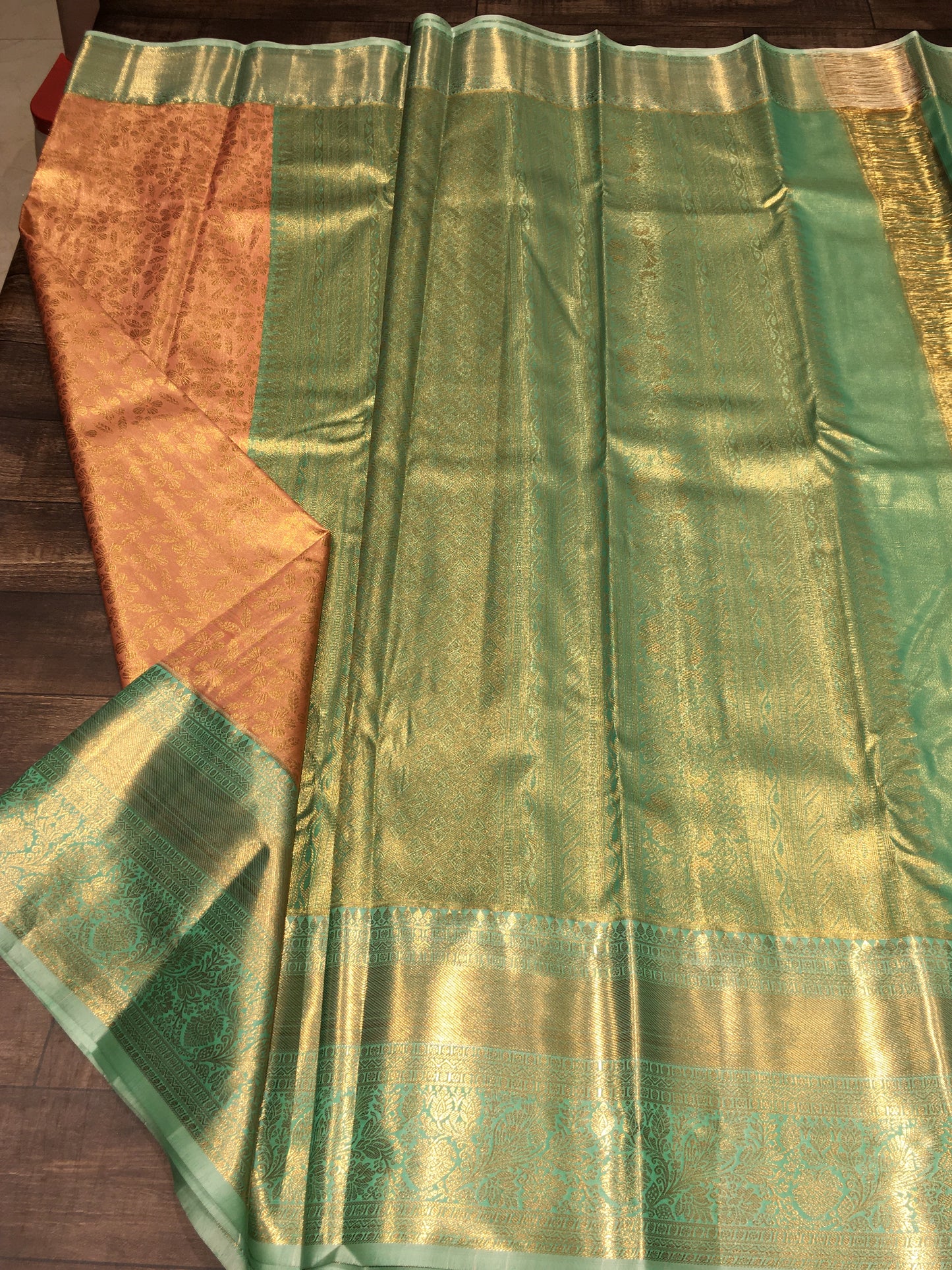 Semi Kanchipuram tissue