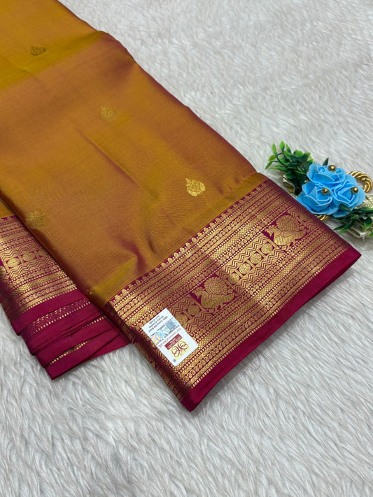 Pure Kanchipuram Silk
