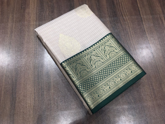 Semi Kanchipuram Silk