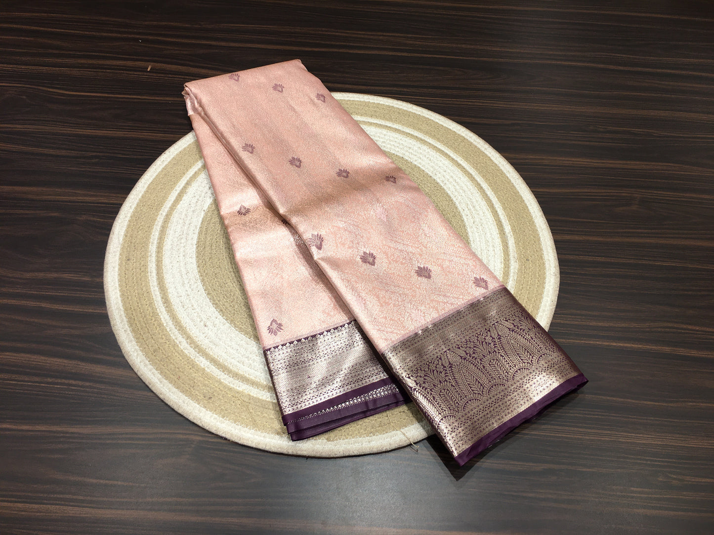 Semi Kanchipuram Tissue