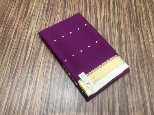 Pure Mysore silk