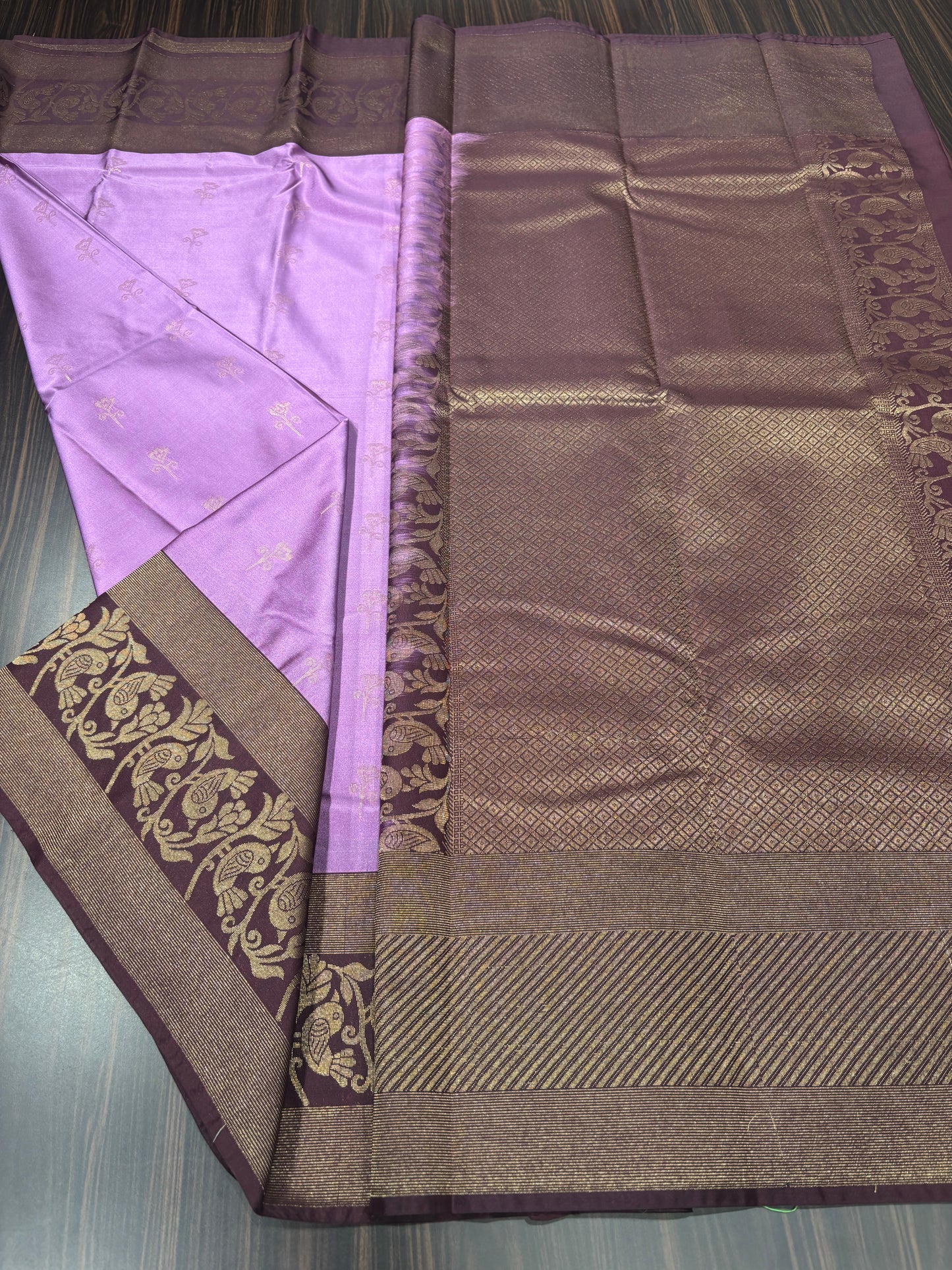 Semi Kanchipuram silk