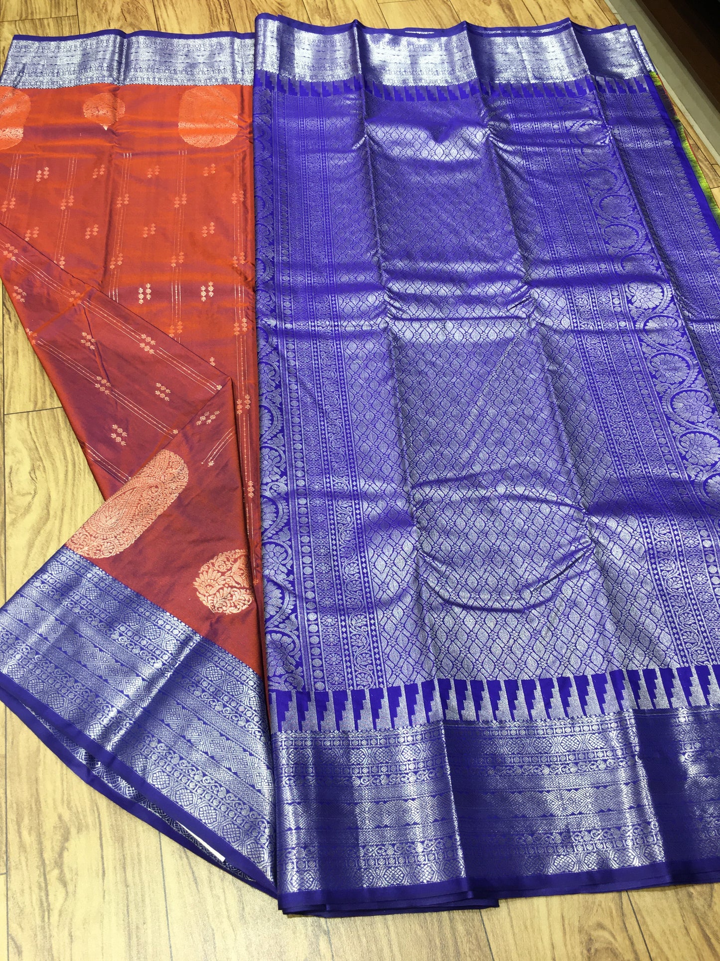Semi Kanchipuram Silk