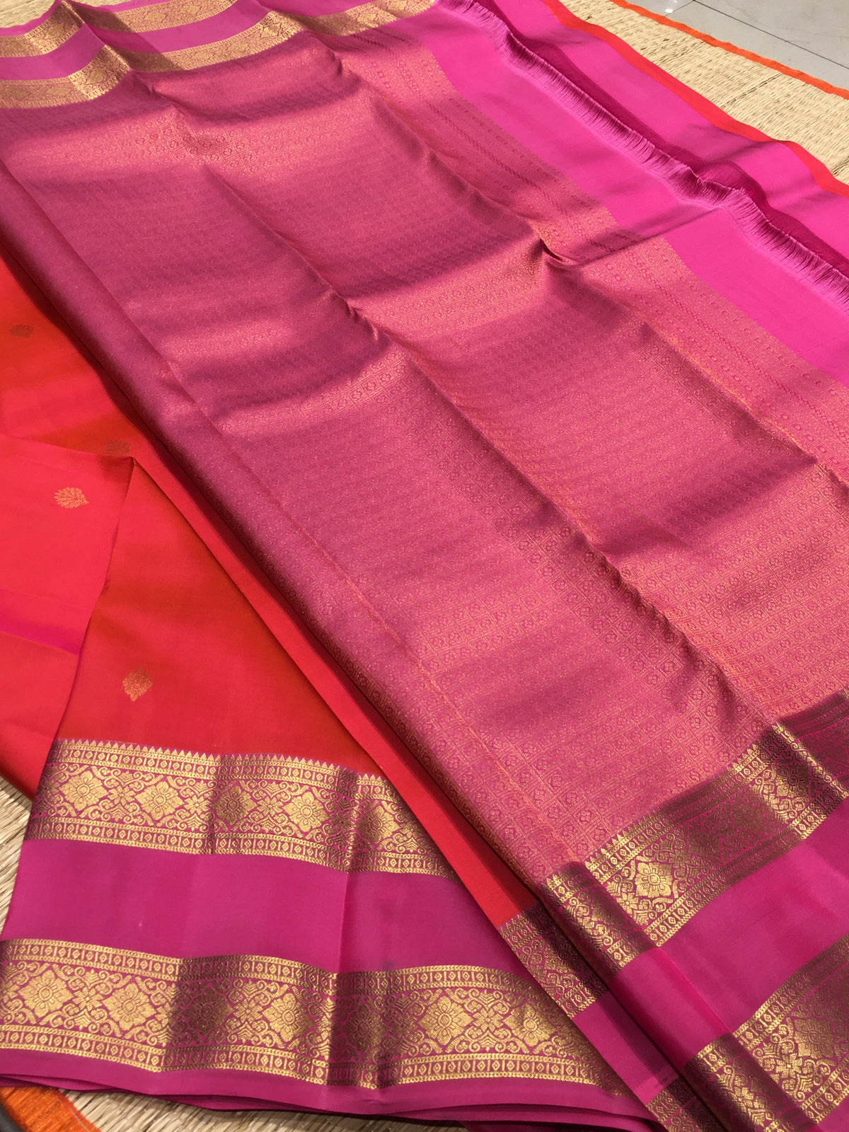 Pure Kanchipuram Silk
