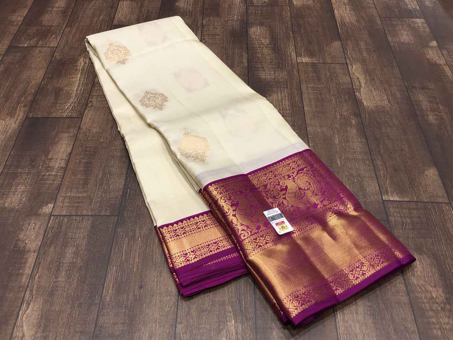 Pure Kanchipuram silk