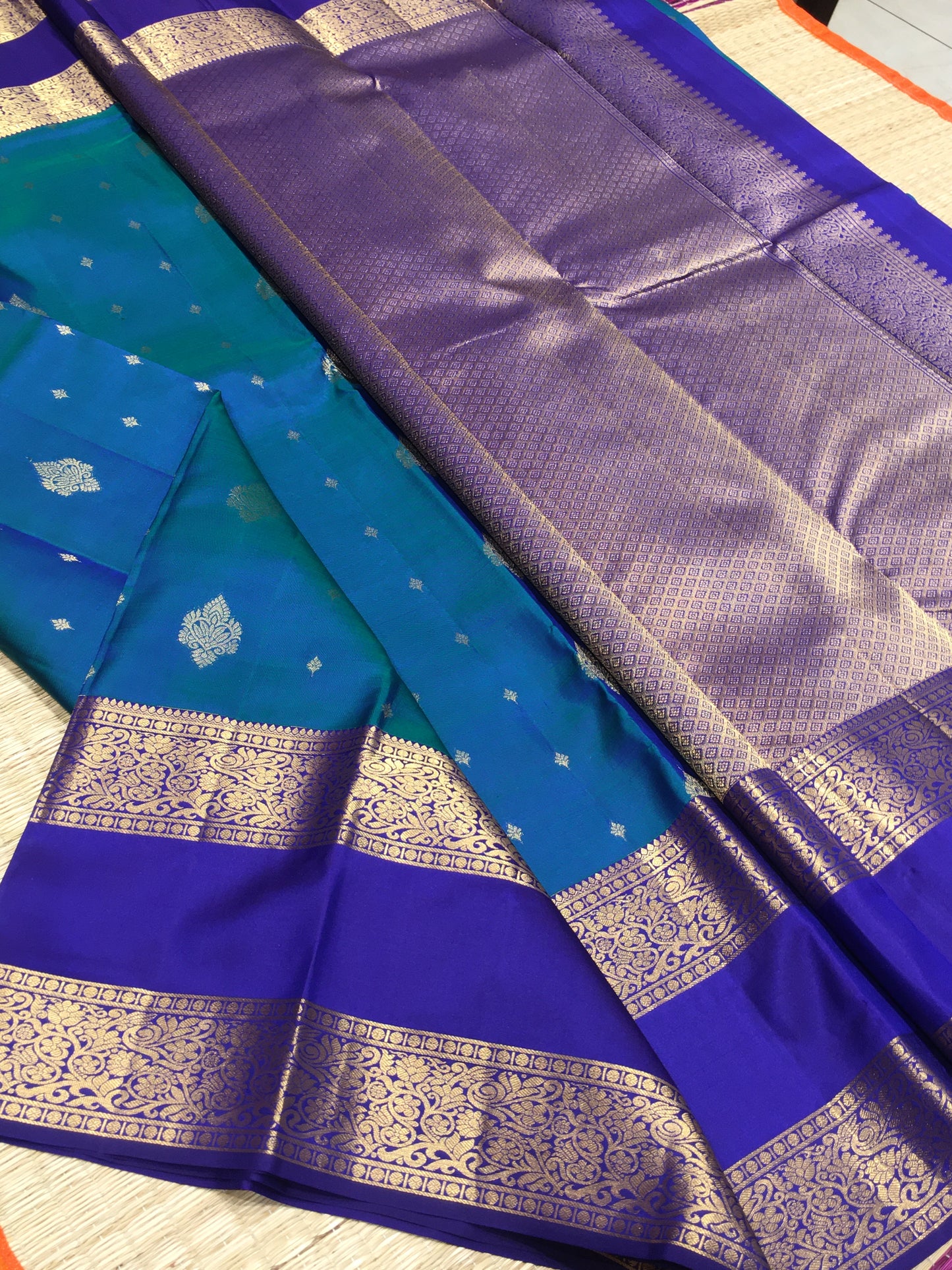 Pure Kanchipuram silk