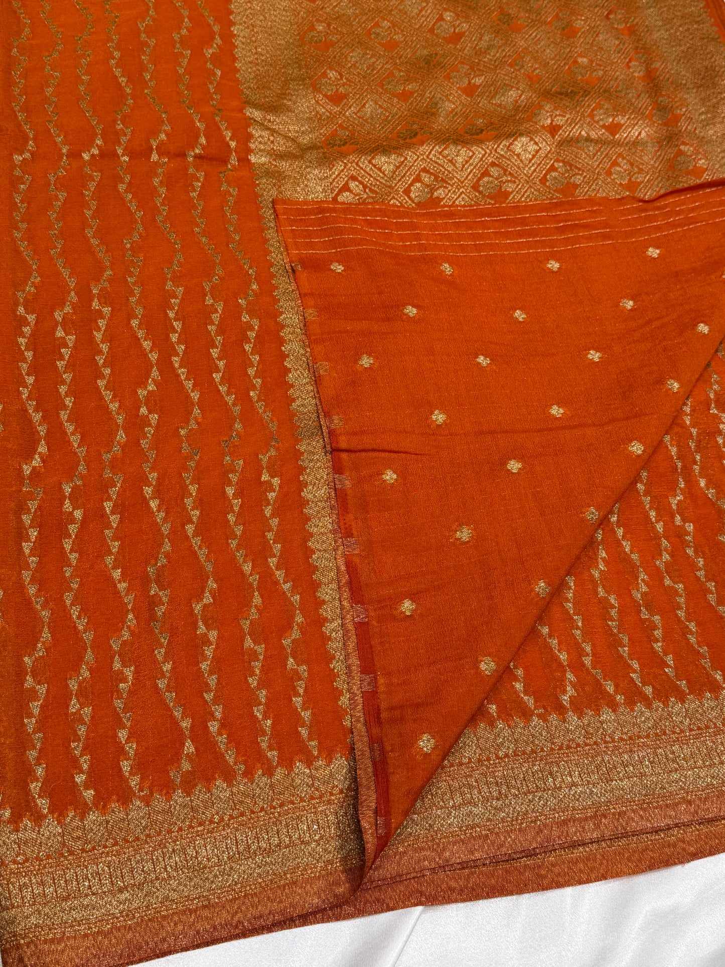 Chiffon Georgette Saree