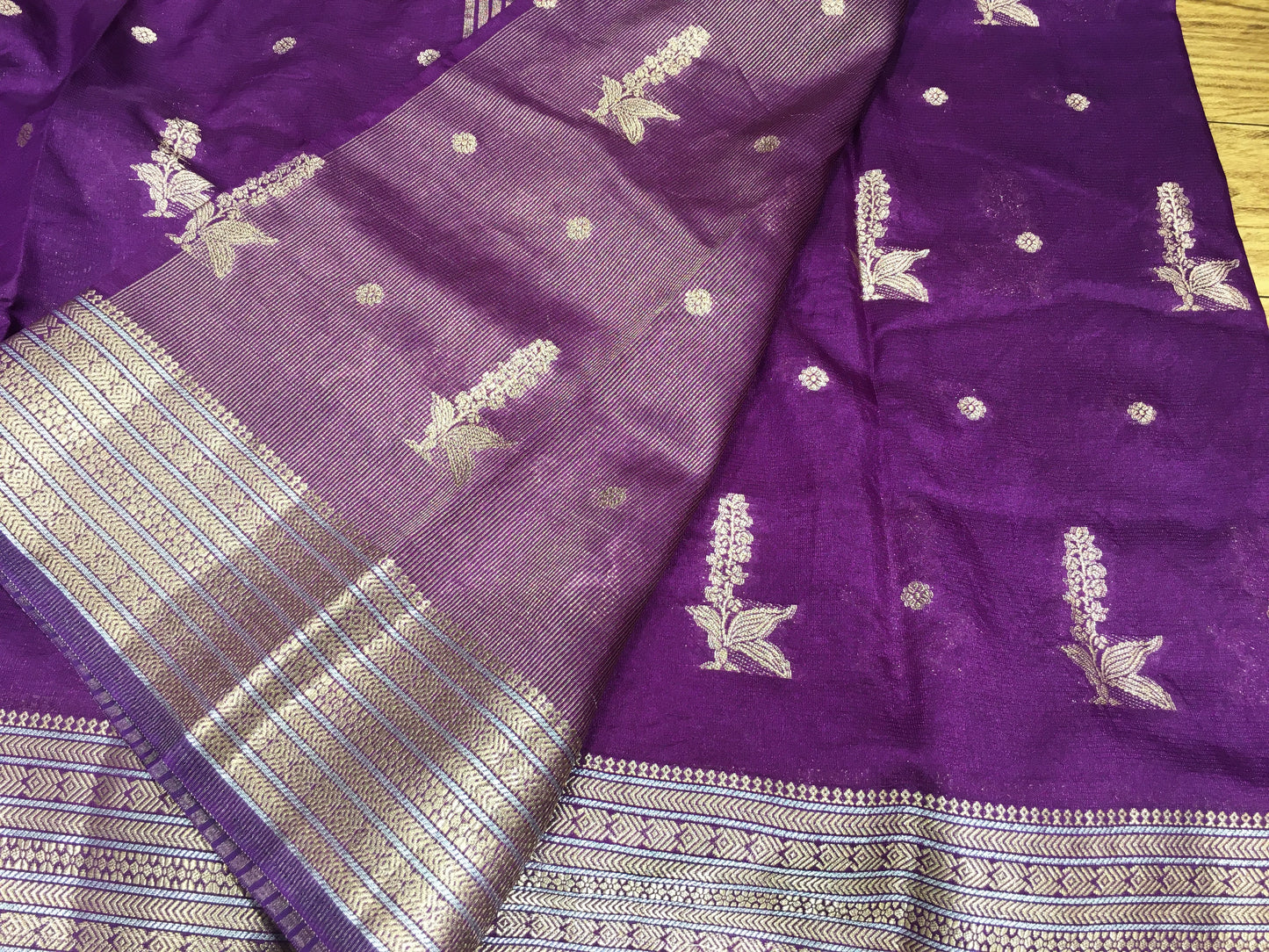 Raw Silk Saree