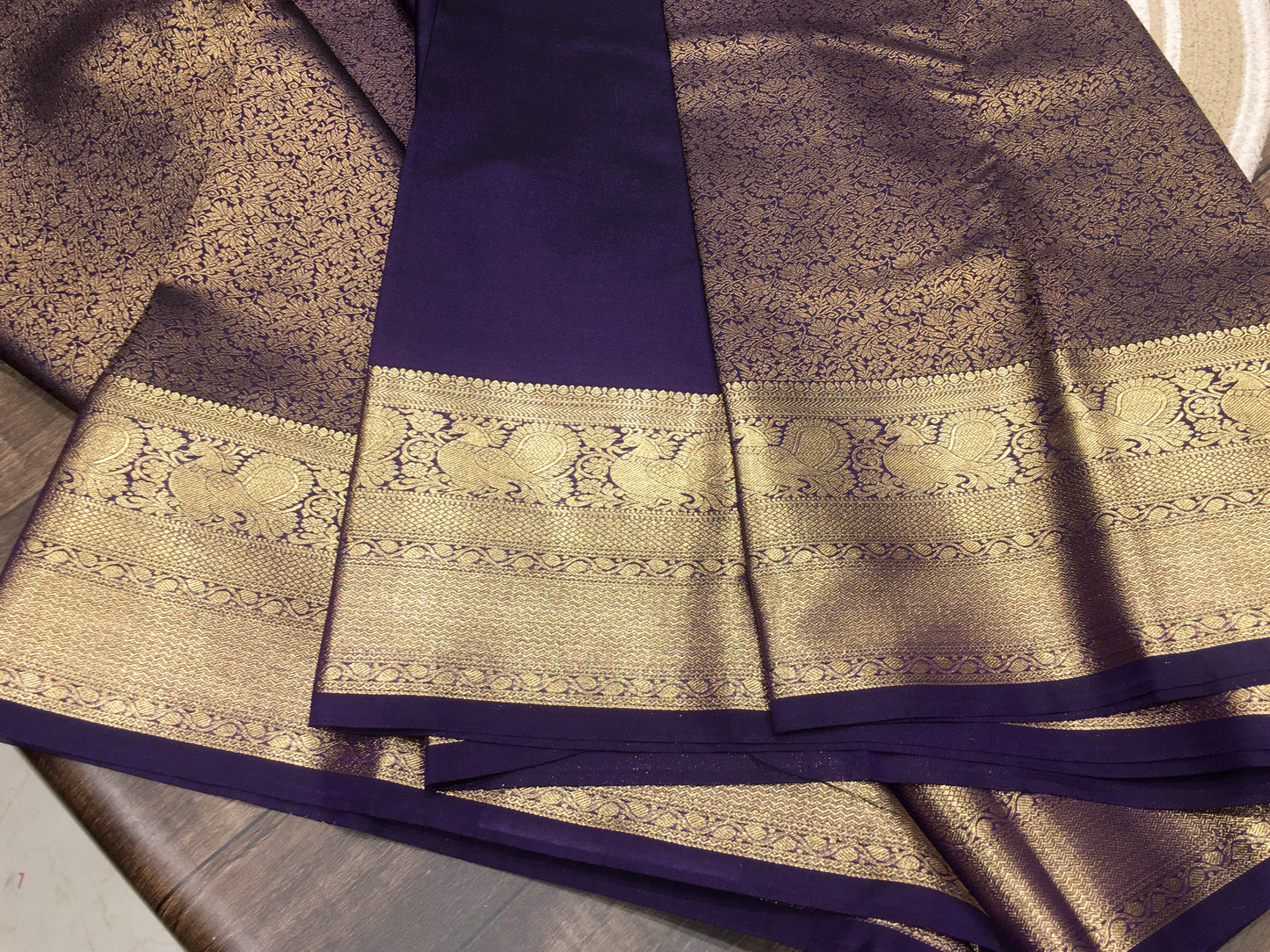 Semi Kanchipuram Silk