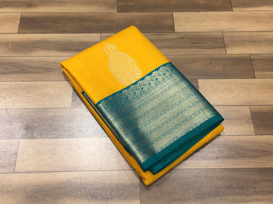 Semi Kanchipuram Silk