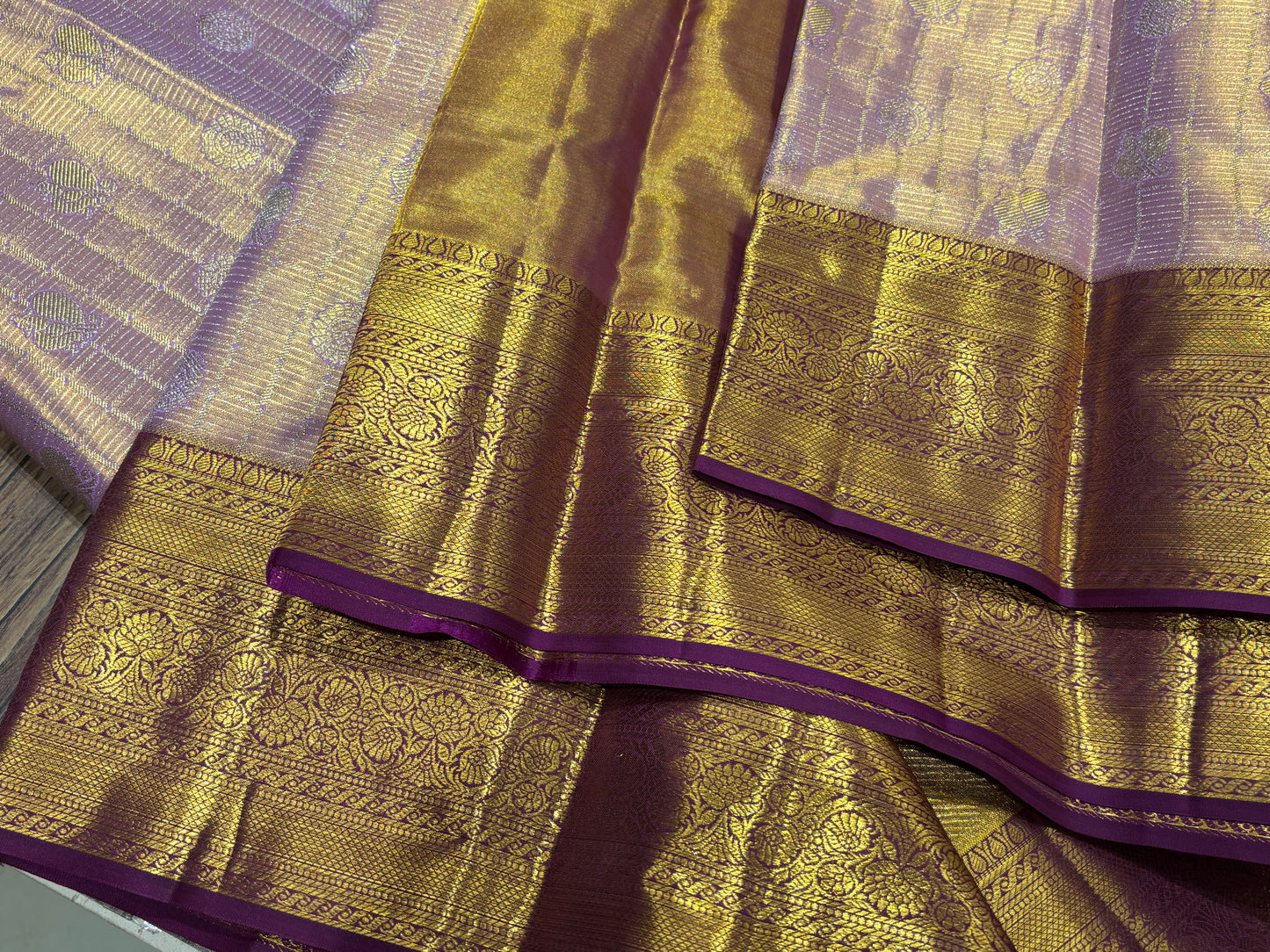 Pure Kanchipuram tissue
