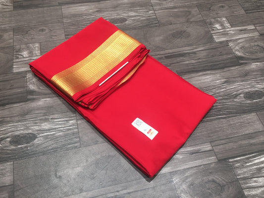 Pure Mysore Silk