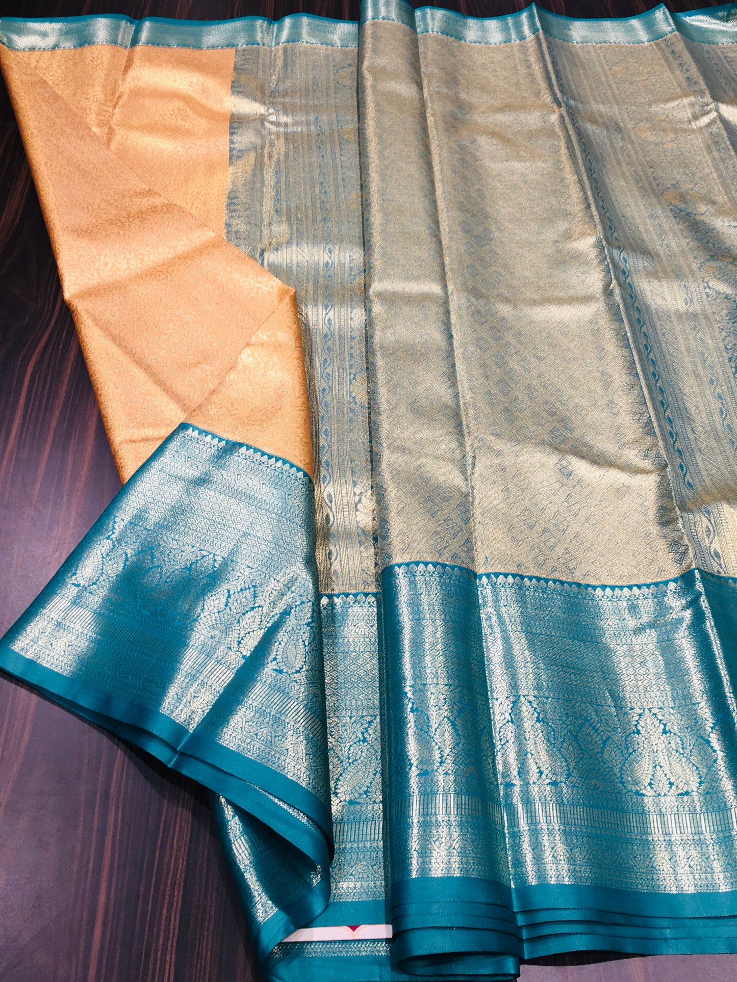 Semi Kanchipuram tissue