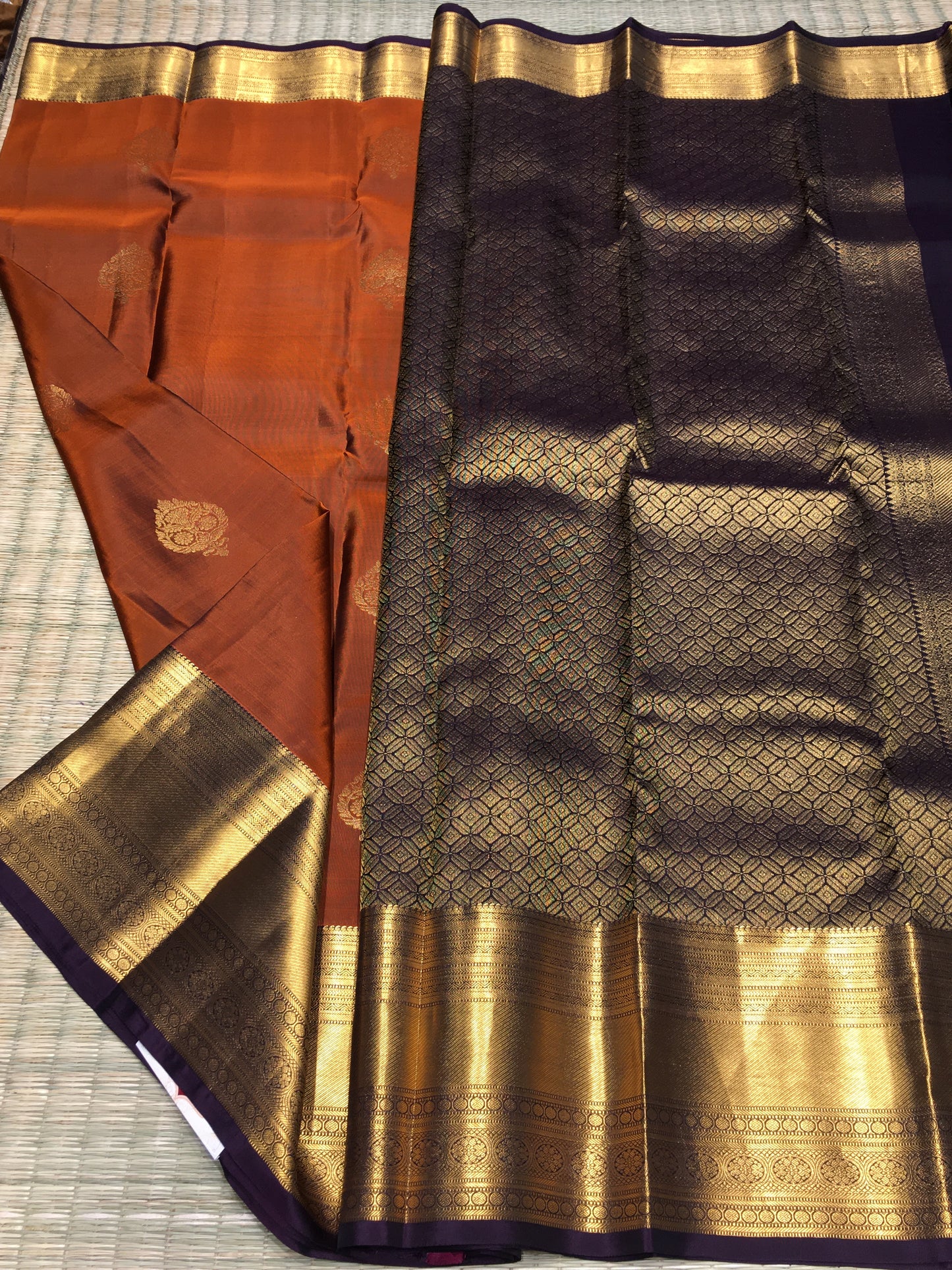 Pure Kanchipuram Silk