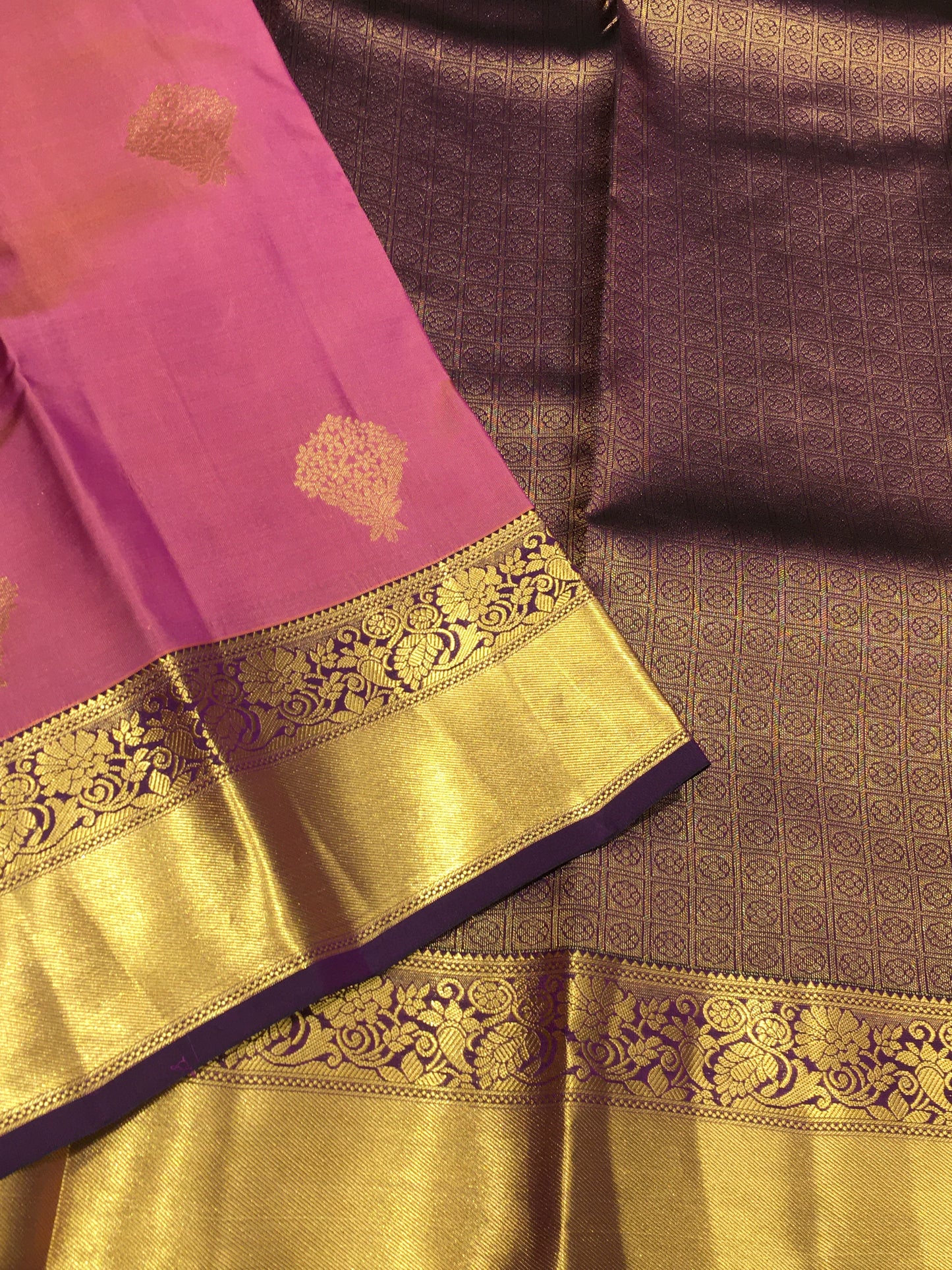 Pure Kanchipuram Silk