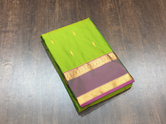 Semi Kanchipuram Silk