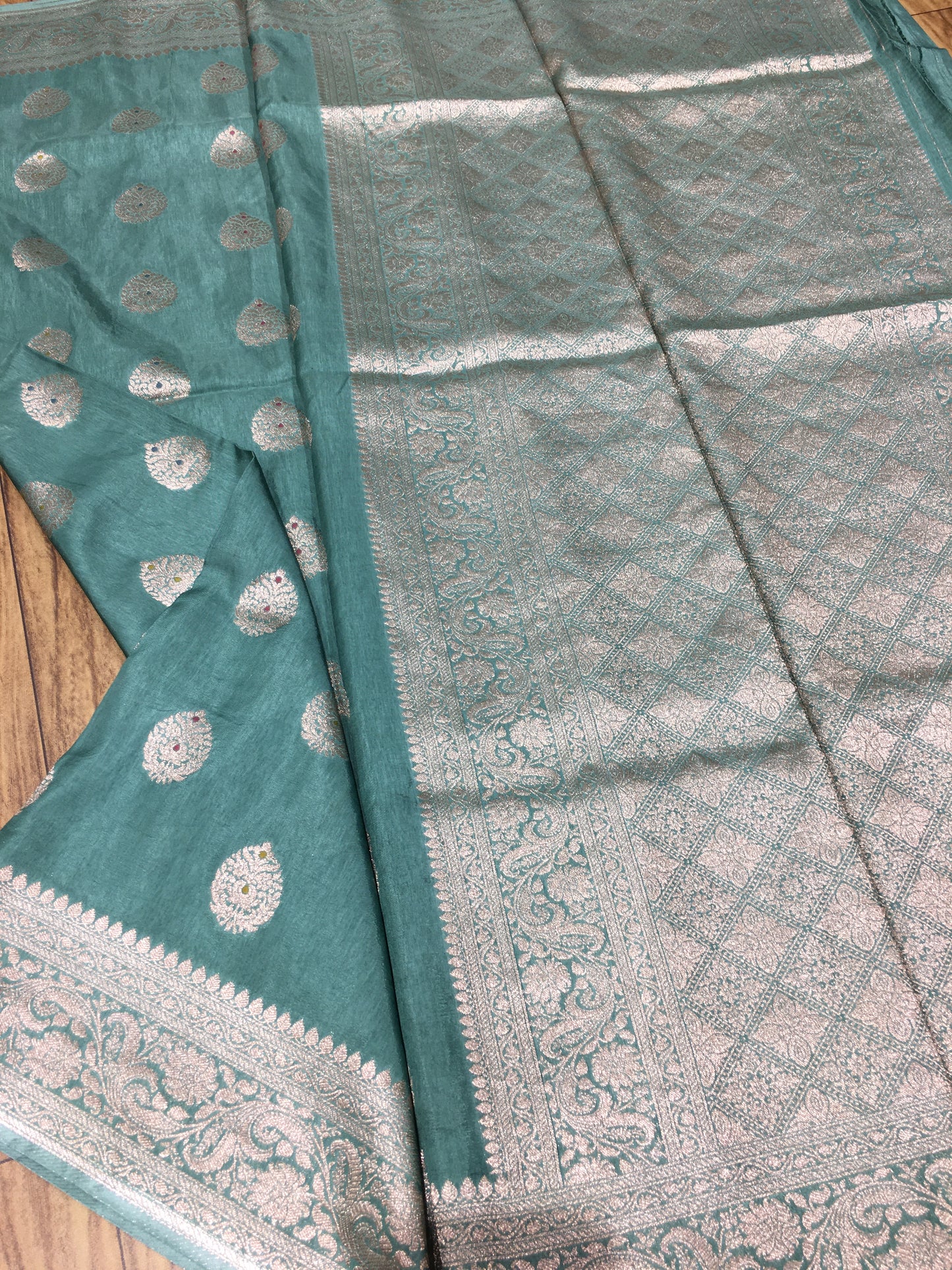 Satin Crape Saree
