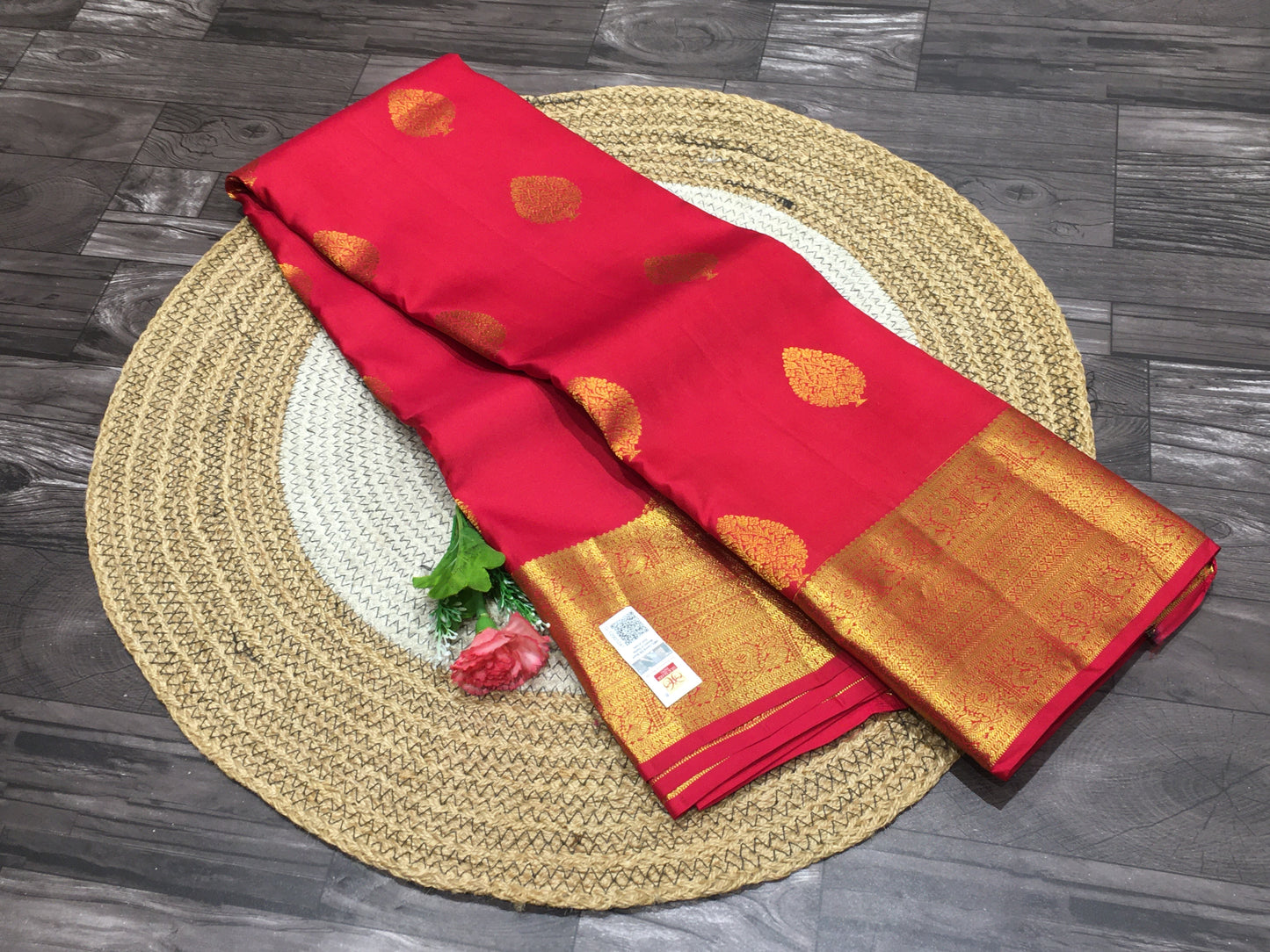 Pure Kanchipuram Silk