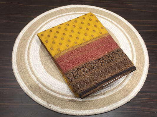 Semi kaddi georgette