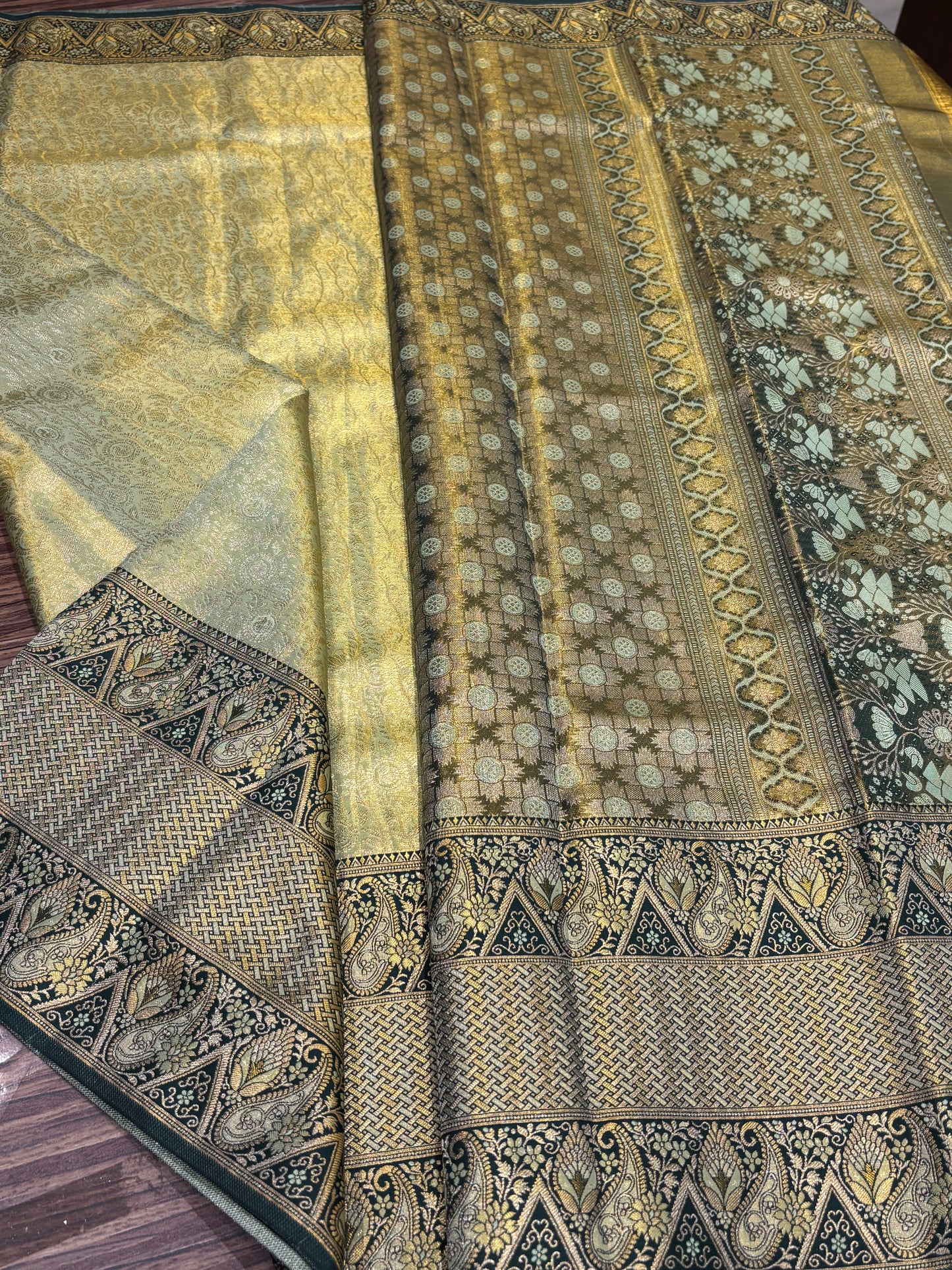 Pure Kanchipuram Tissue
