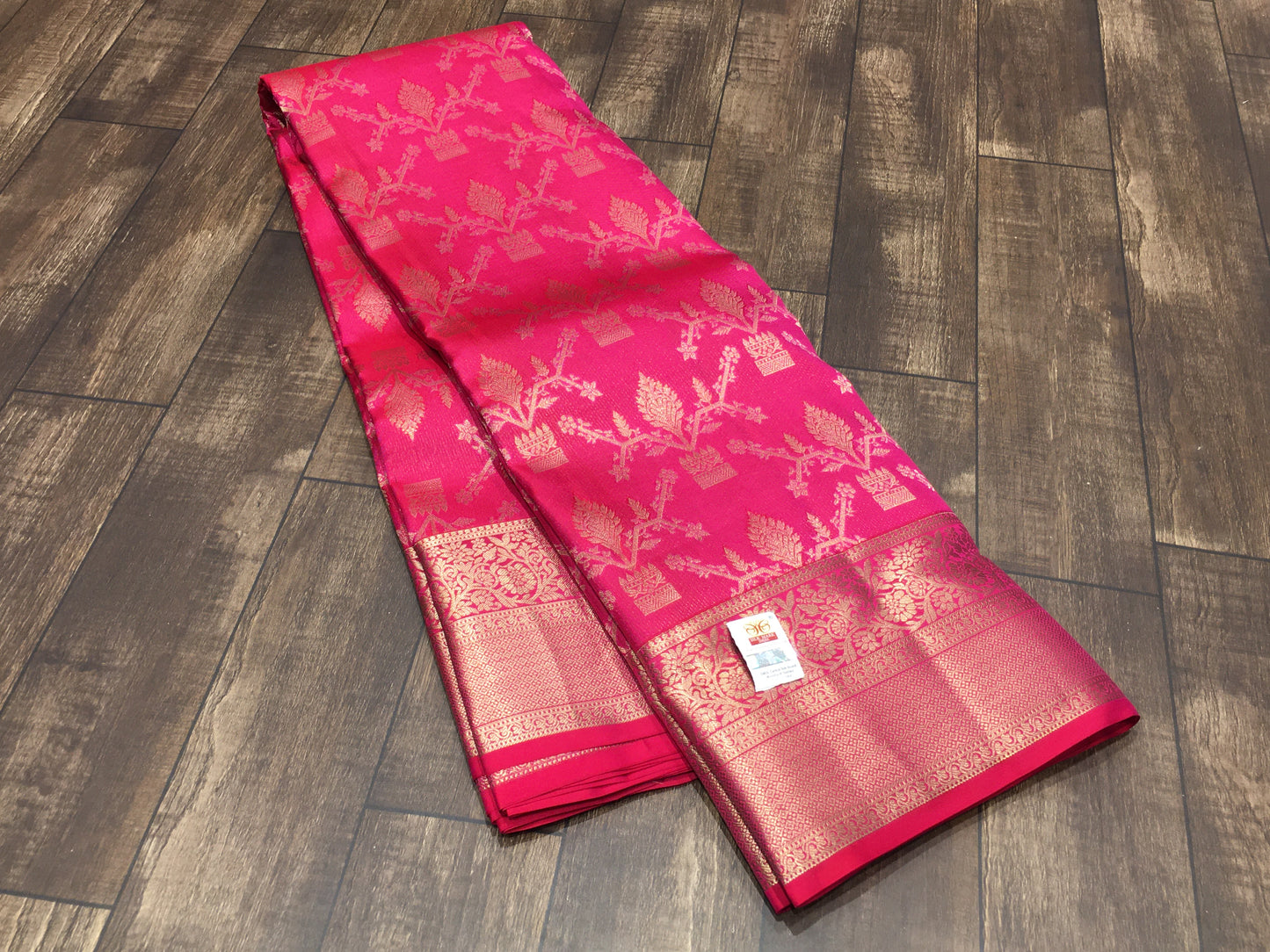 Pure Kanchipuram Silk