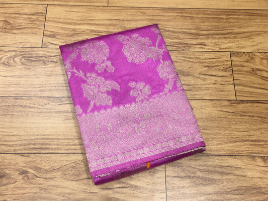 Raw Silk Saree