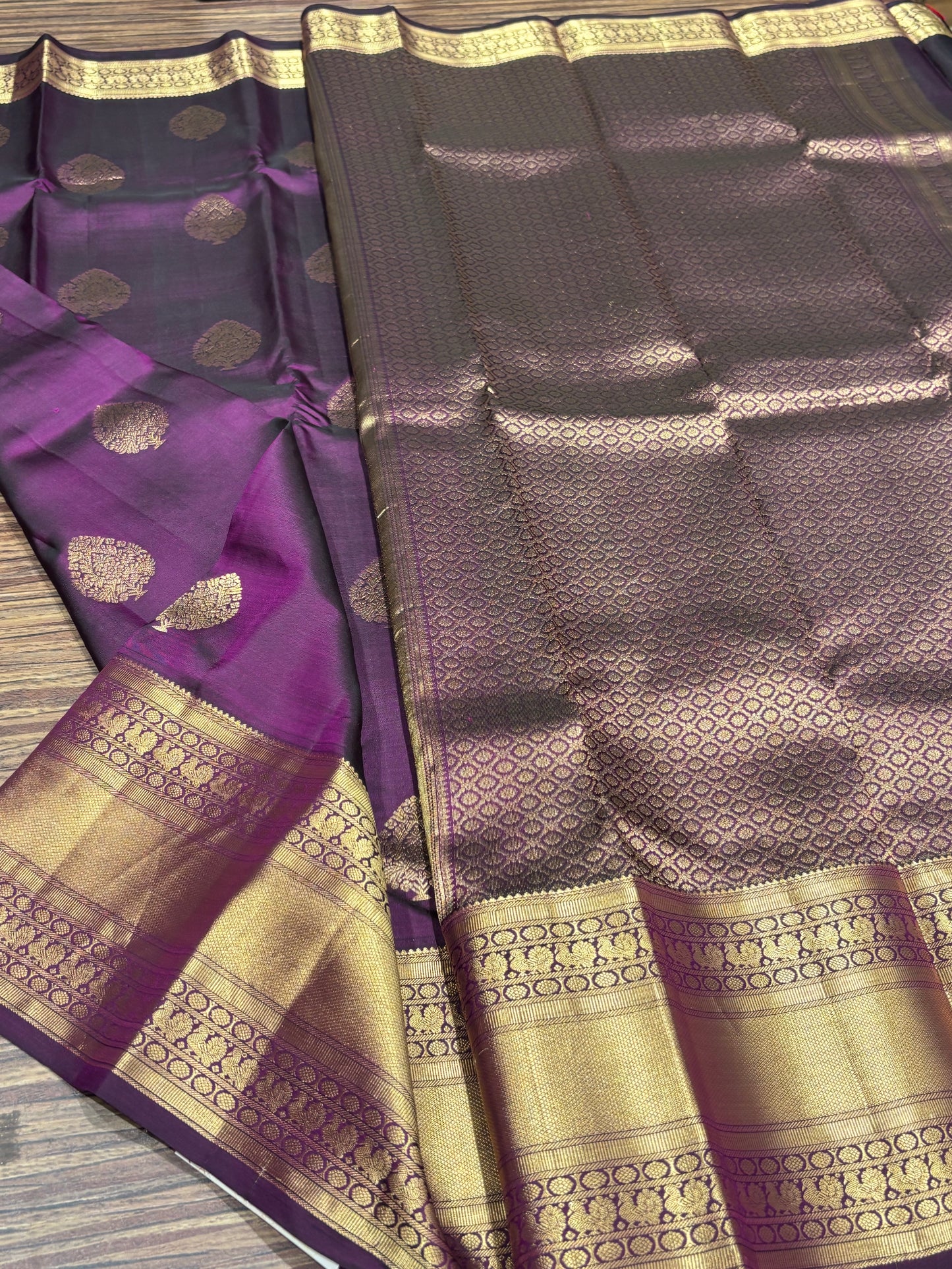 Pure Kanchipuram Silk