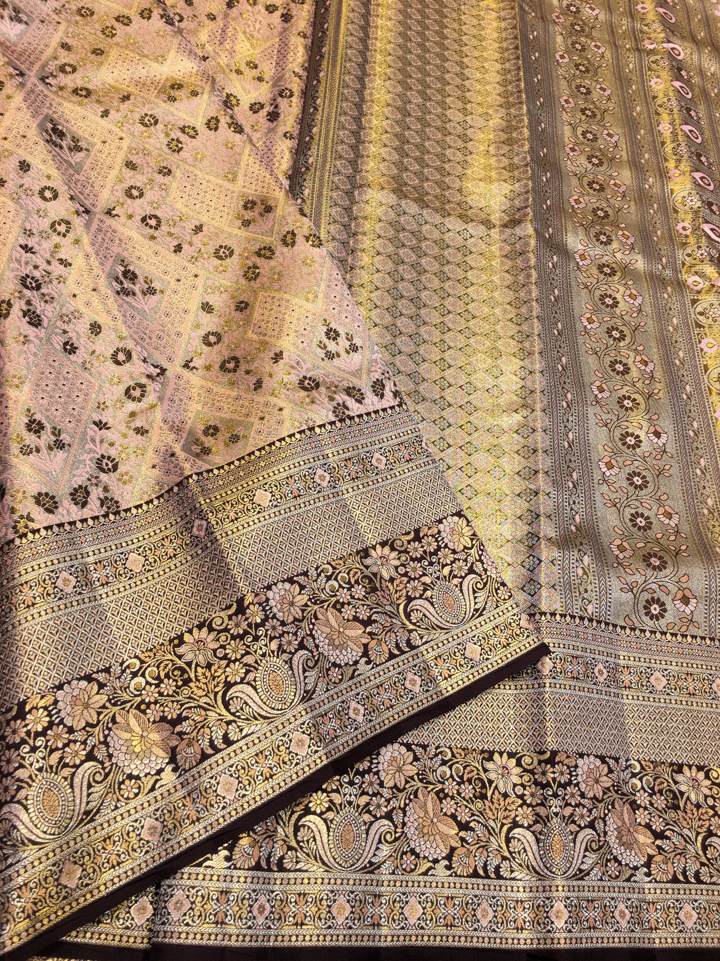 Pure Kanchipuram tissue