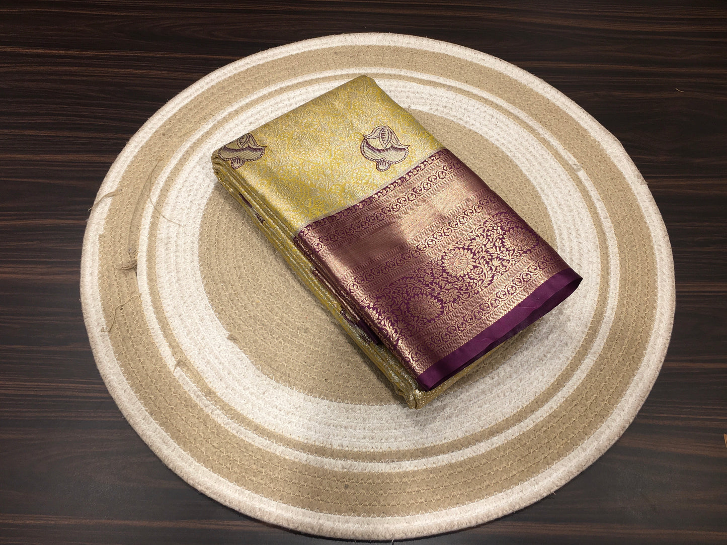 Semi Kanchipuram tissue