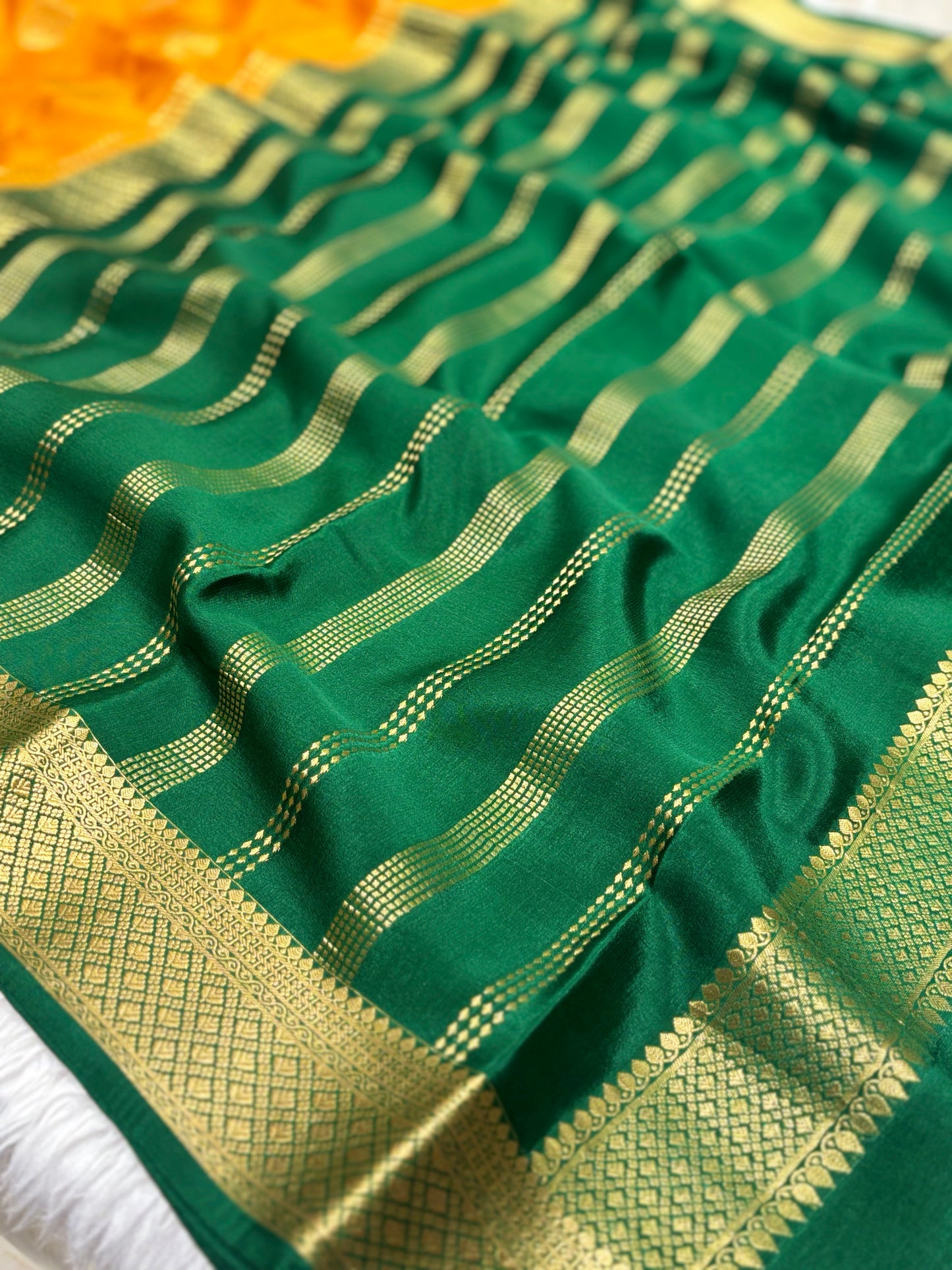 Pure Mysore Silk