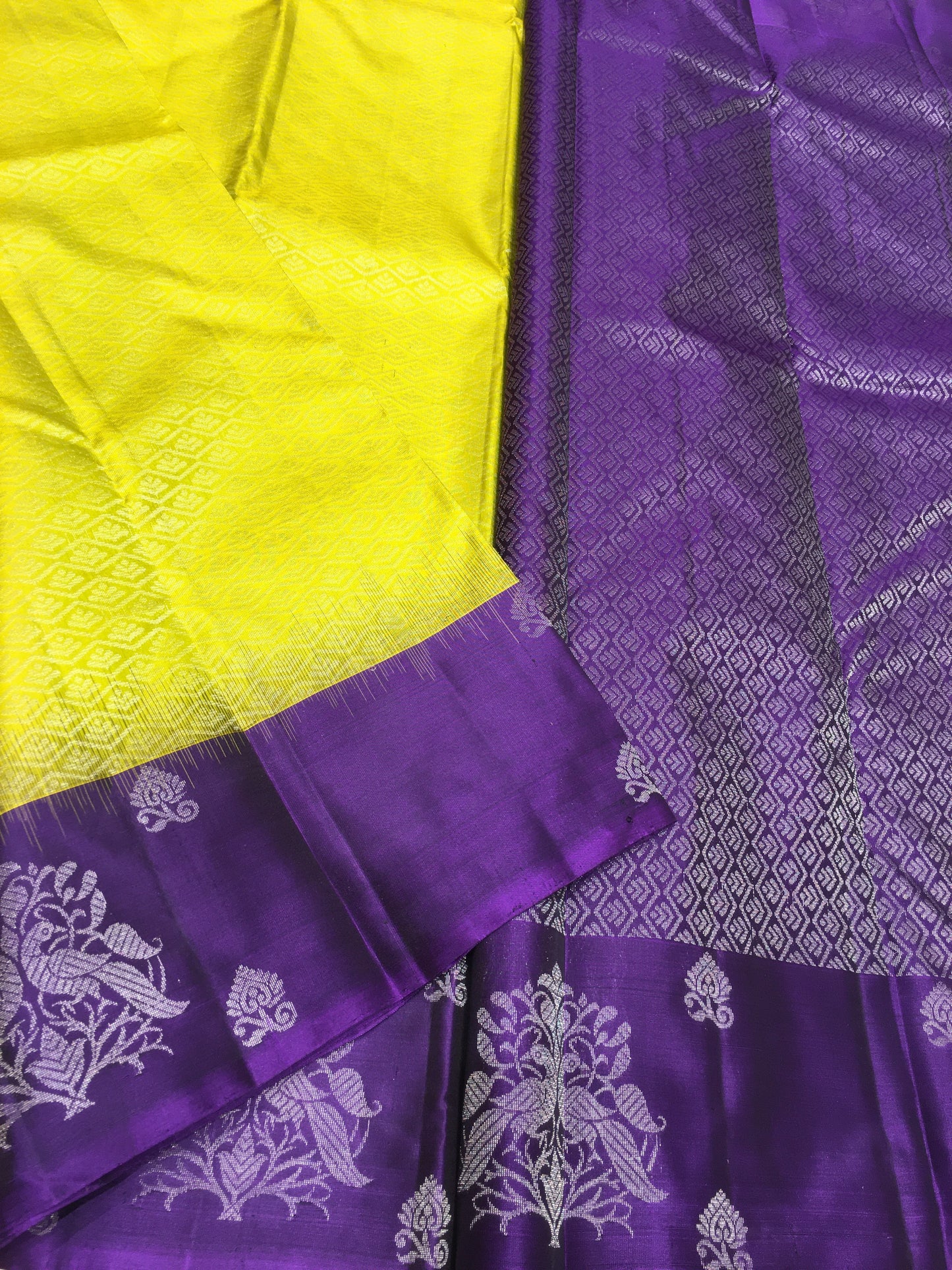 Pure Kanchipuram silk