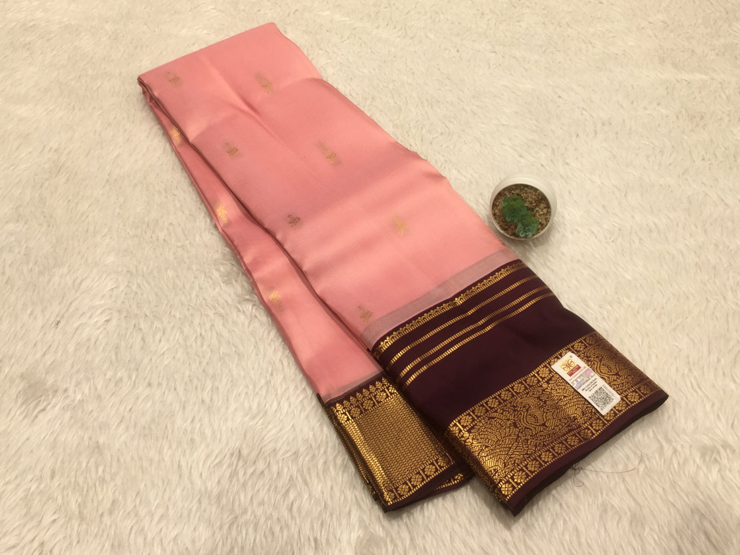 Pure Kanchipuram Silk