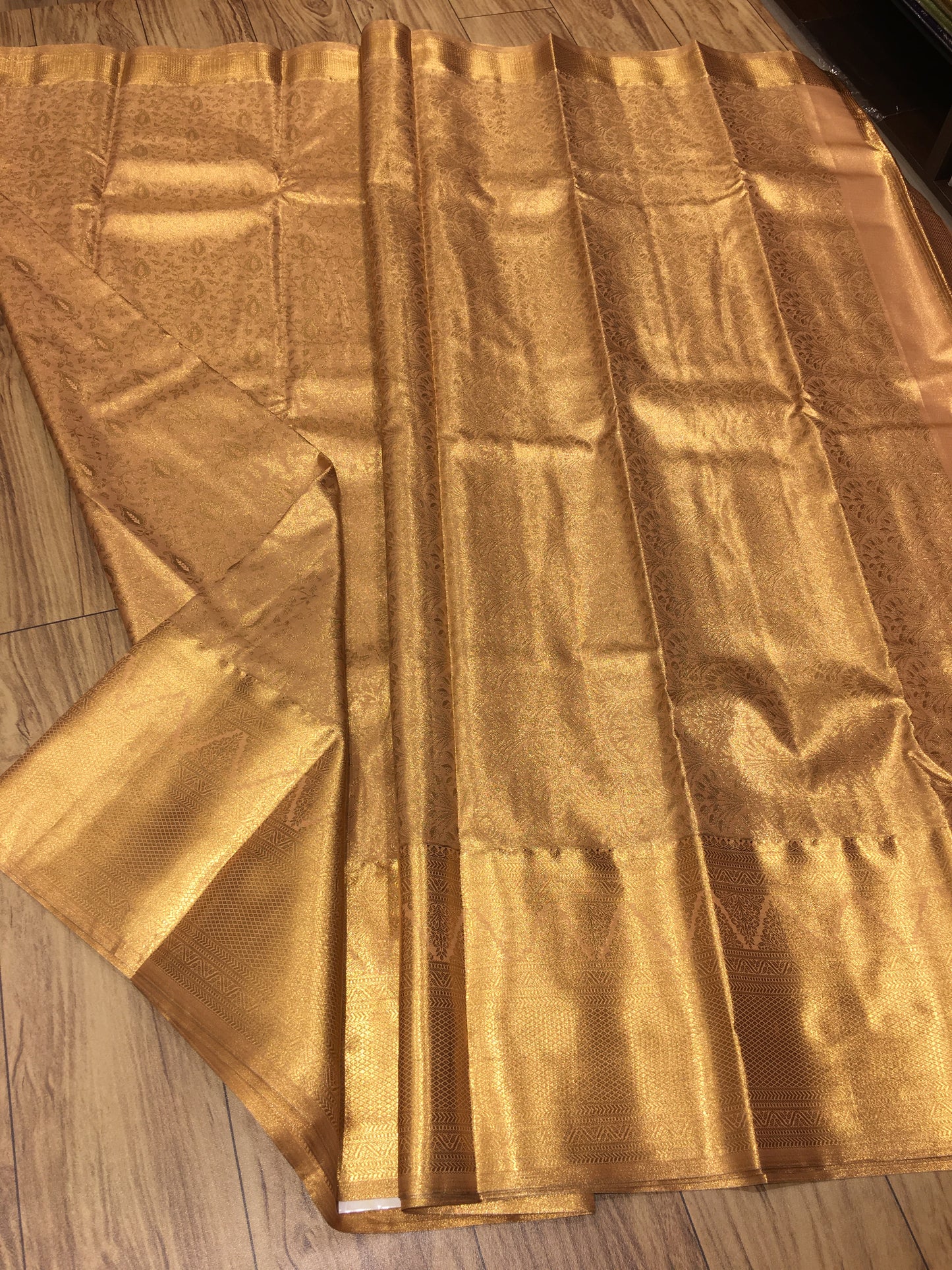 Semi Kanchipuram tissue