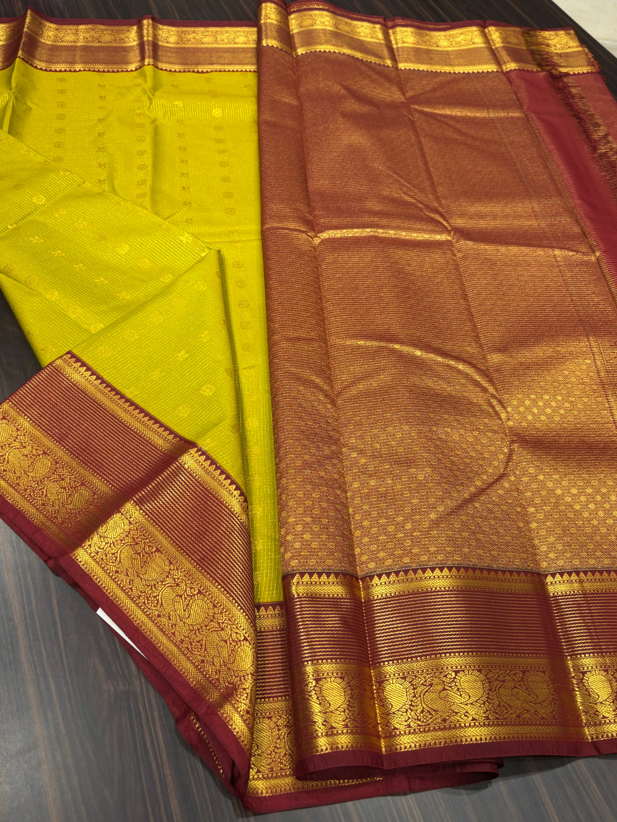 Semi Kanchipuram Silk