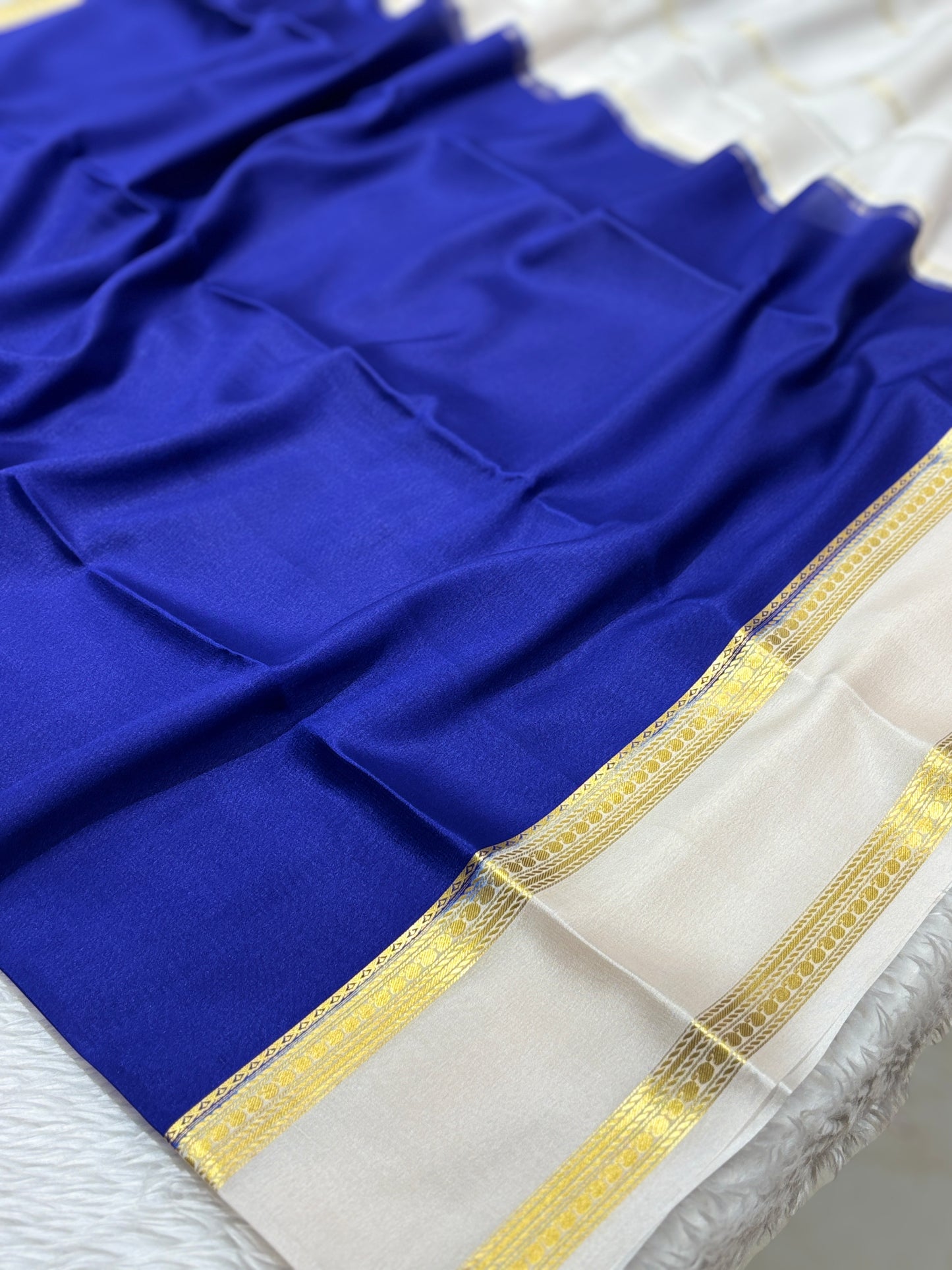 Pure Mysore silk