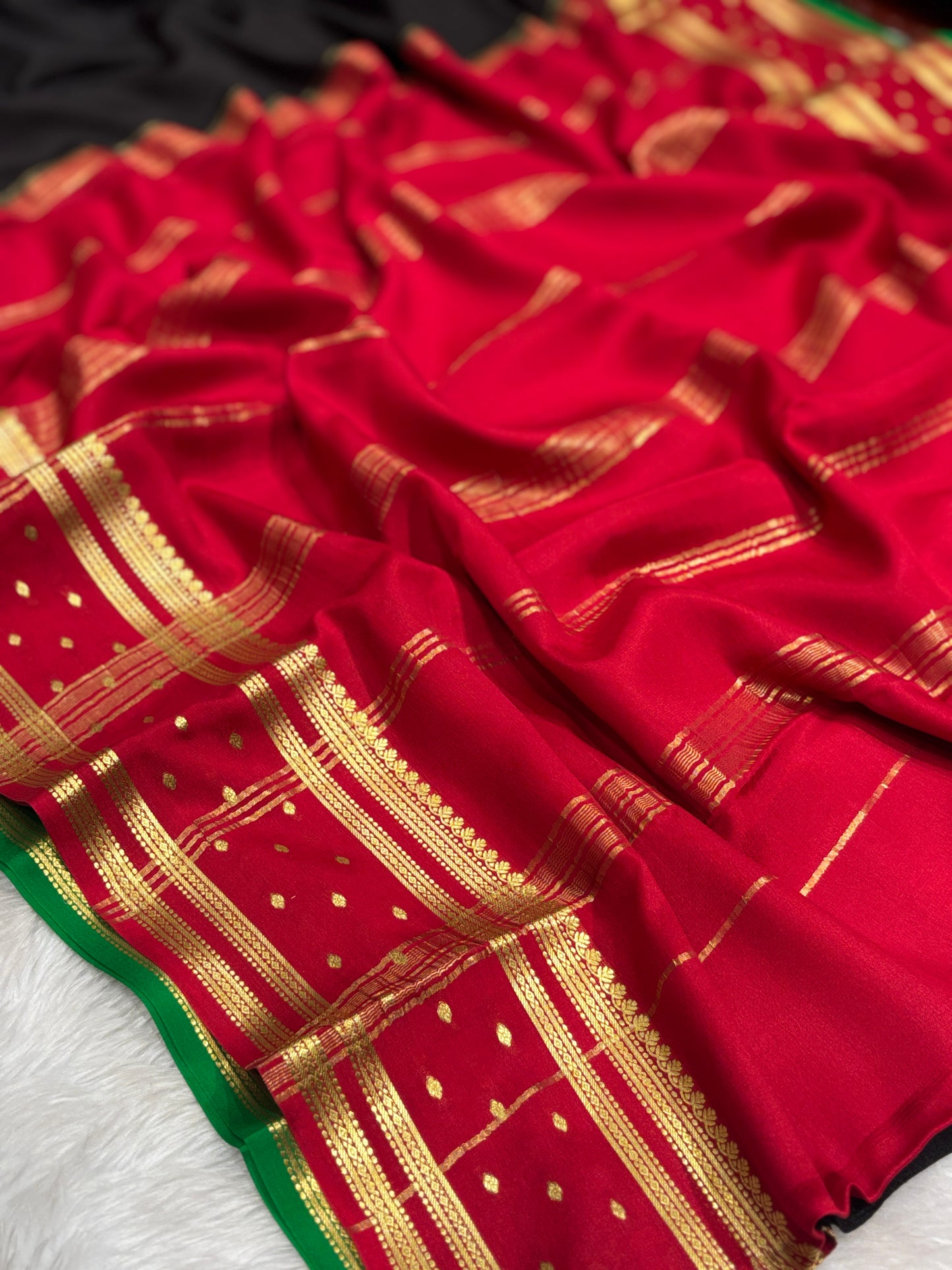 Pure Mysore silk