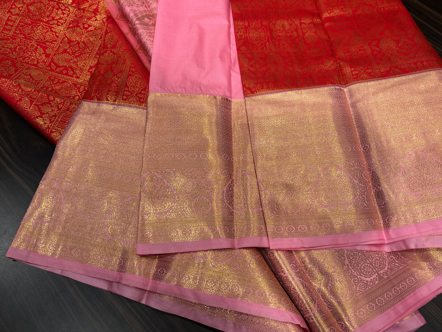 Semi Kanchipuram silk