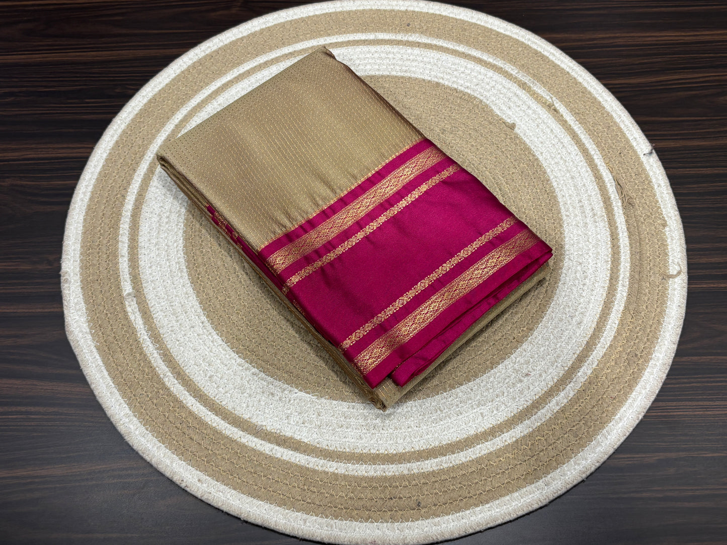 Semi Kanchipuram silk