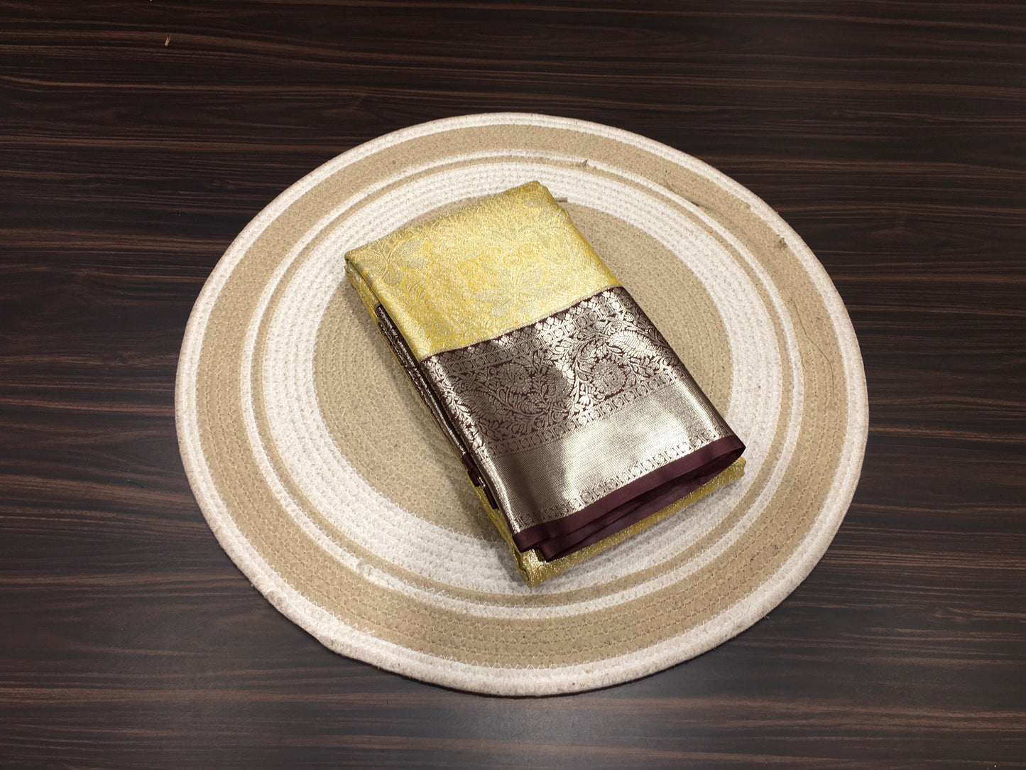 Semi Kanchipuram Tissue